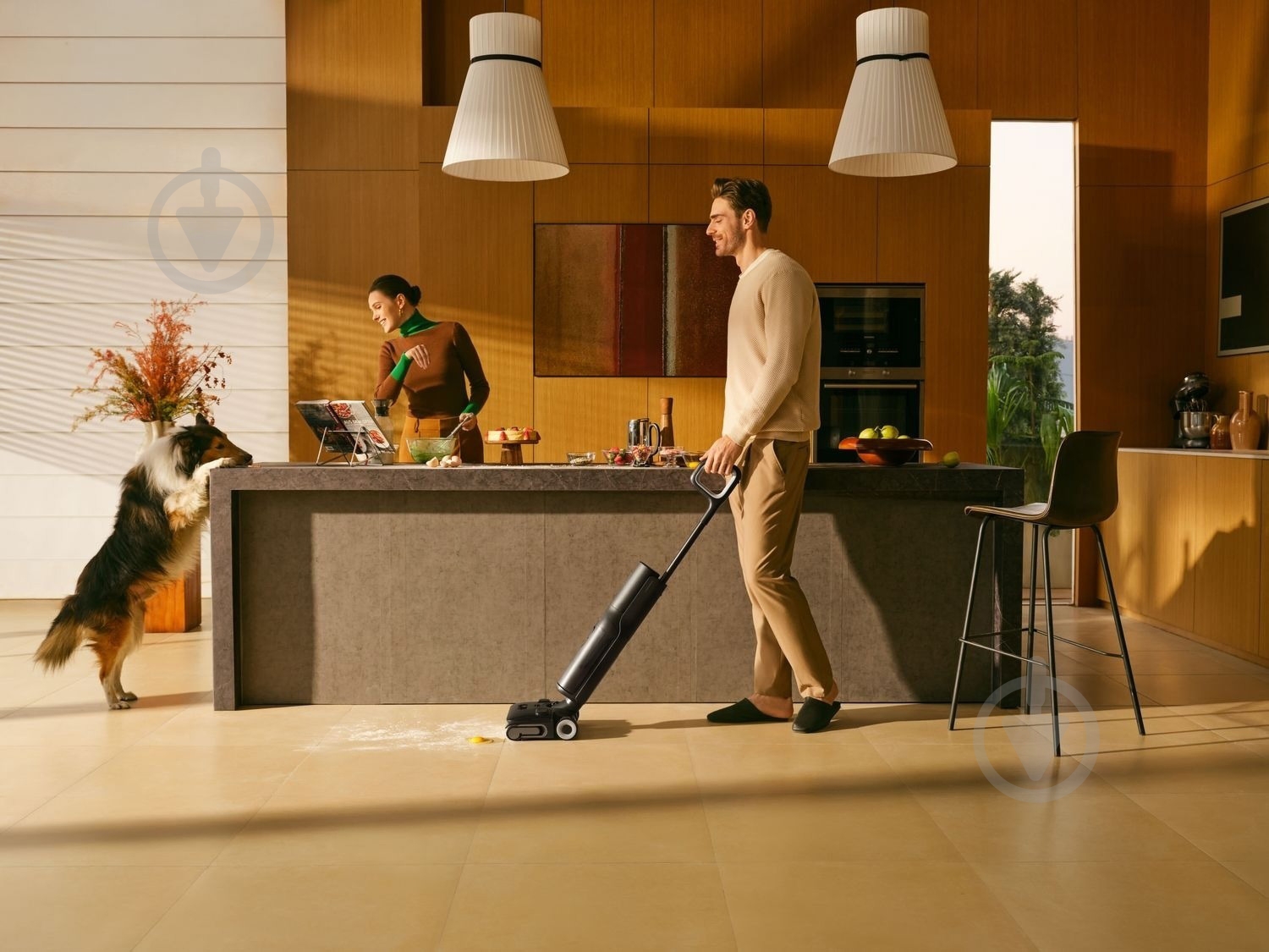 Пилосос акумуляторний Roborock F25 ACE Combo (1142372) black - фото 14 Пилосос акумуляторний Roborock F25 ACE Combo (1142372) black - фото 14