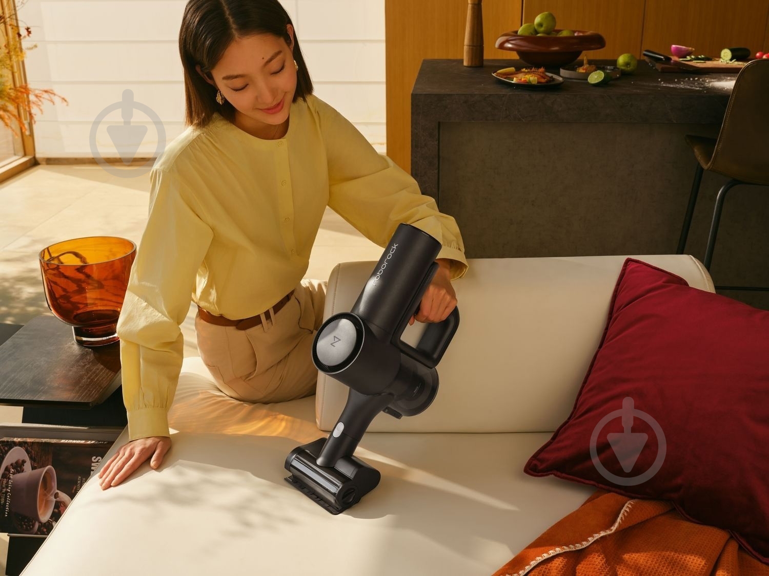 Пилосос акумуляторний Roborock F25 ACE Combo (1142372) black - фото 16 Пилосос акумуляторний Roborock F25 ACE Combo (1142372) black - фото 16