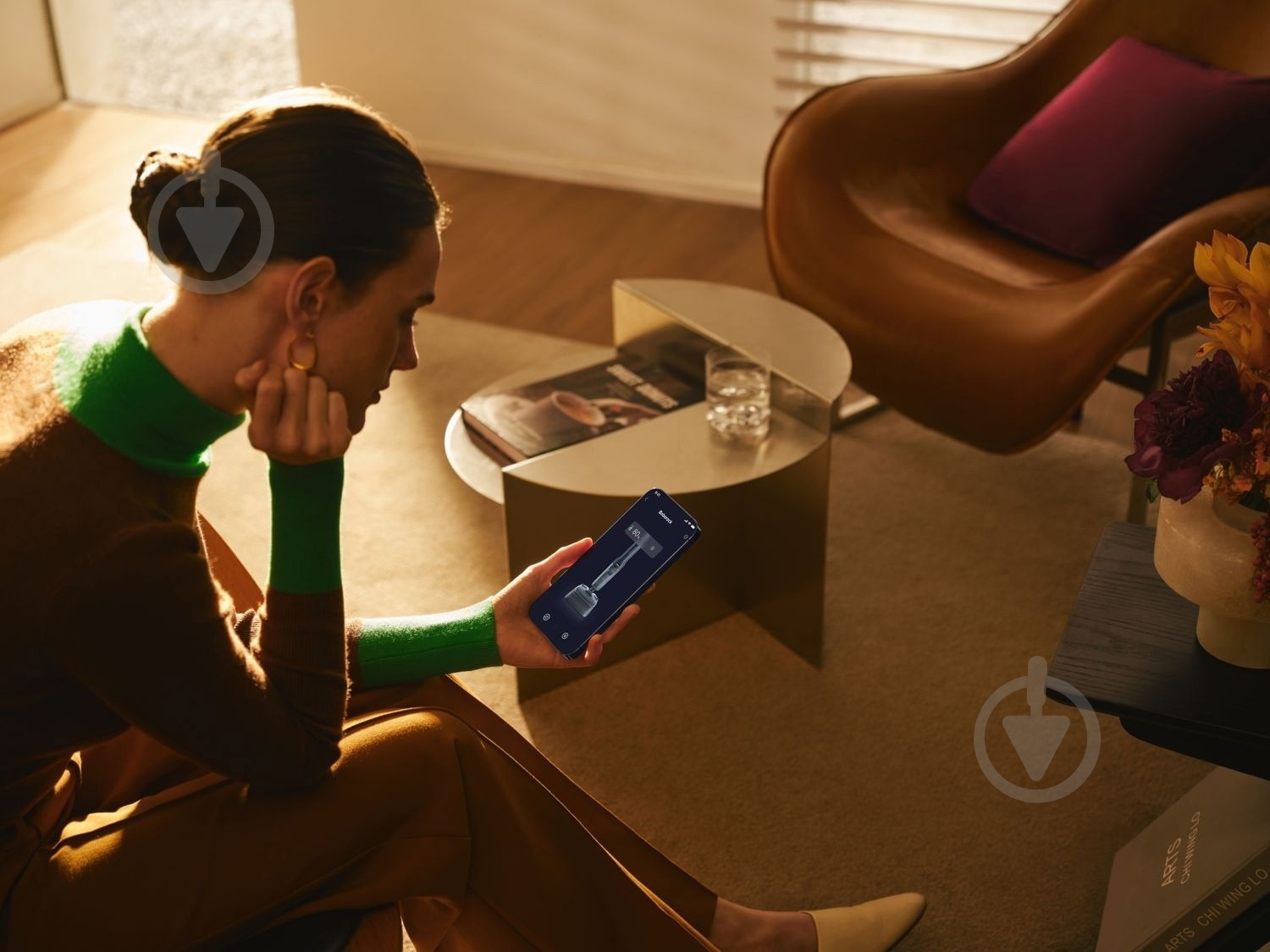 Пилосос акумуляторний Roborock F25 ACE Combo (1142372) black - фото 19 Пилосос акумуляторний Roborock F25 ACE Combo (1142372) black - фото 19