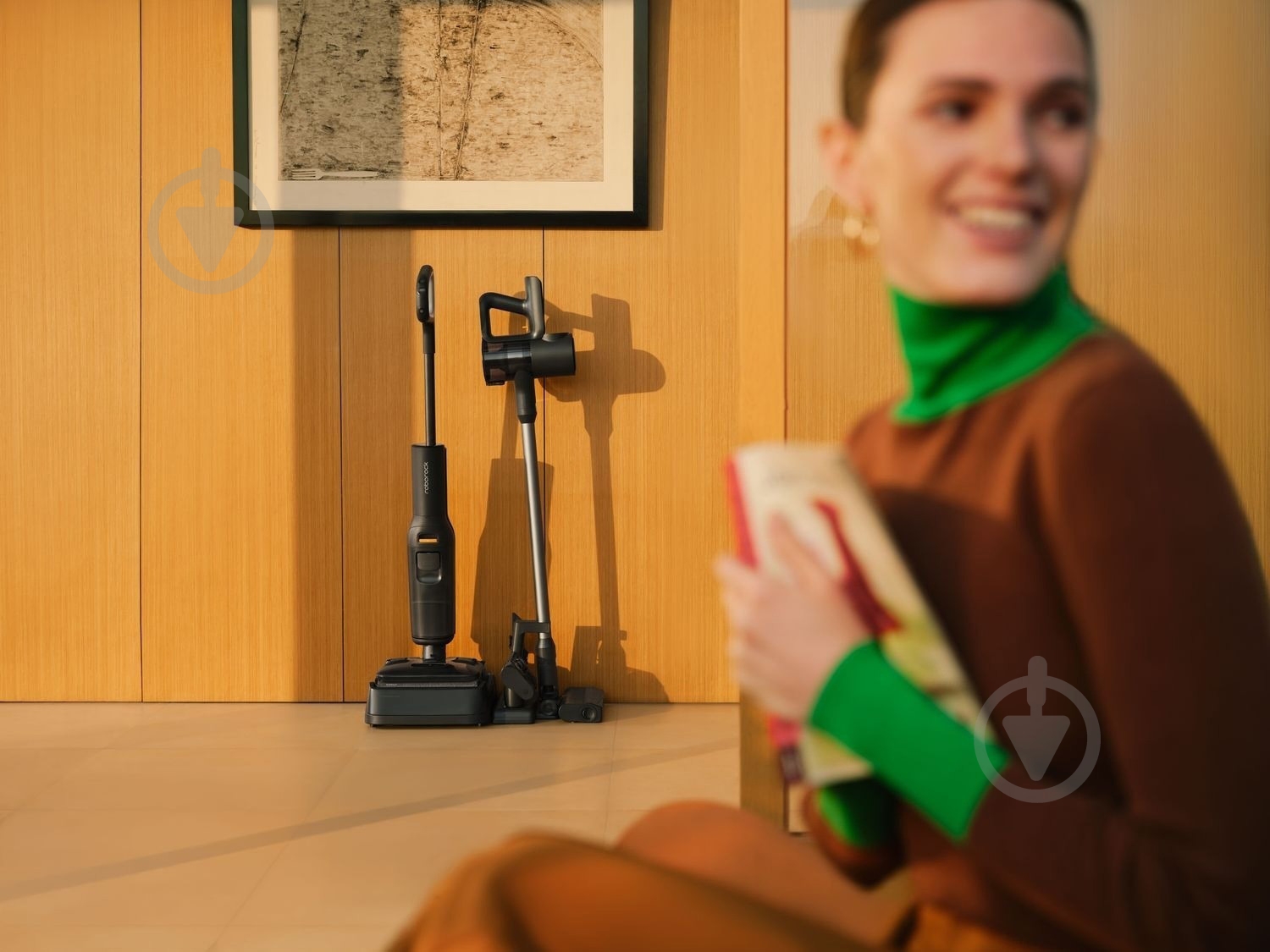 Пилосос акумуляторний Roborock F25 ACE Combo (1142372) black - фото 20 Пилосос акумуляторний Roborock F25 ACE Combo (1142372) black - фото 20