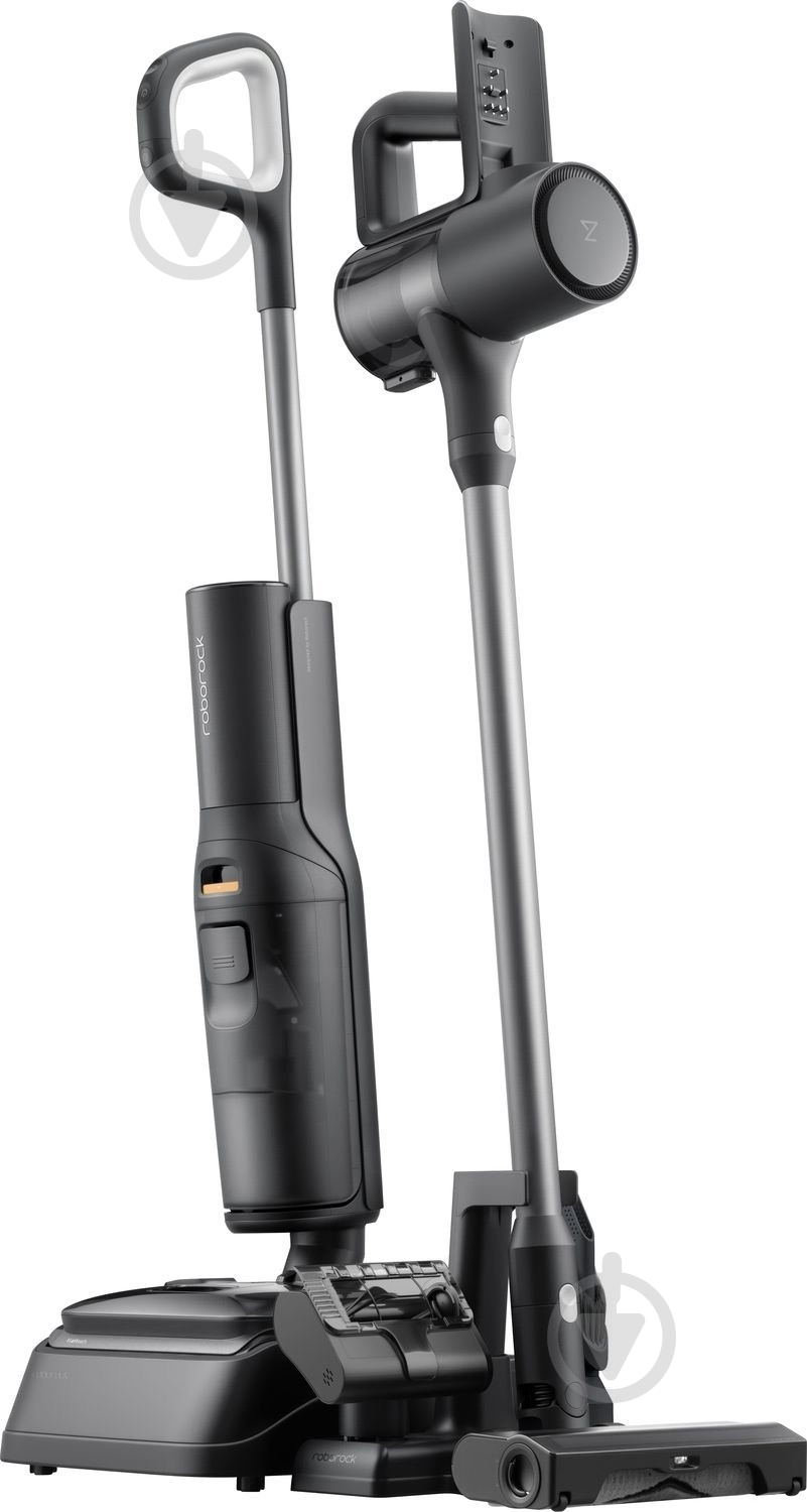 Пилосос акумуляторний Roborock F25 ACE Combo (1142372) black - фото 3 Пилосос акумуляторний Roborock F25 ACE Combo (1142372) black - фото 3