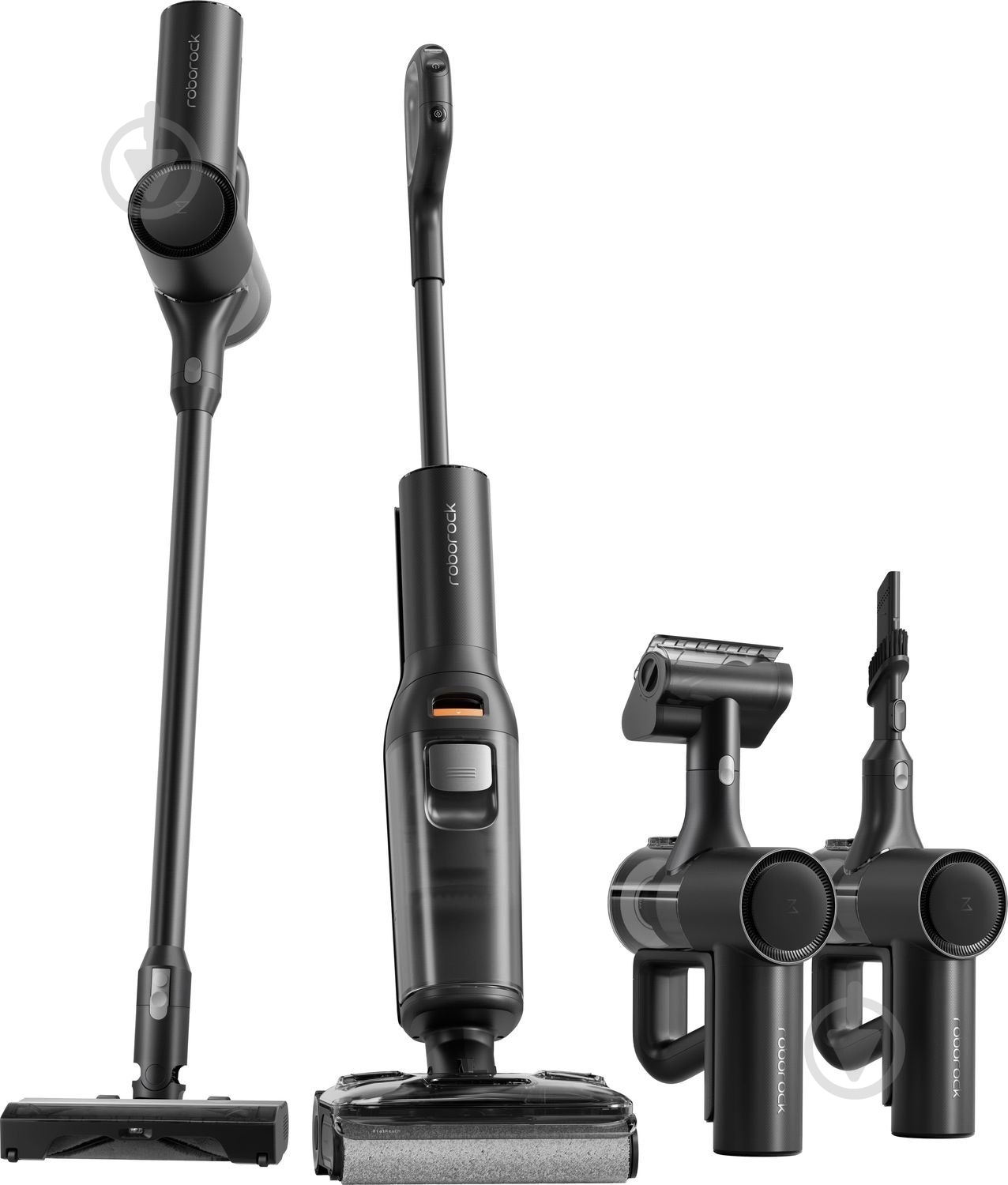 Пилосос акумуляторний Roborock F25 ACE Combo (1142372) black - фото 1 Пилосос акумуляторний Roborock F25 ACE Combo (1142372) black - фото 1