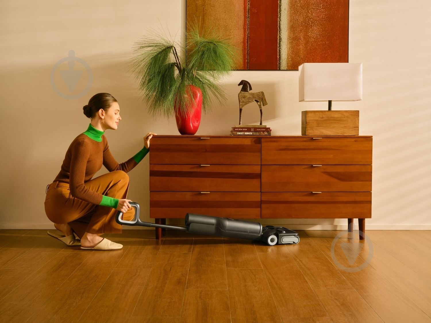 Пилосос акумуляторний Roborock F25 ACE Combo (1142372) black - фото 10 Пилосос акумуляторний Roborock F25 ACE Combo (1142372) black - фото 10