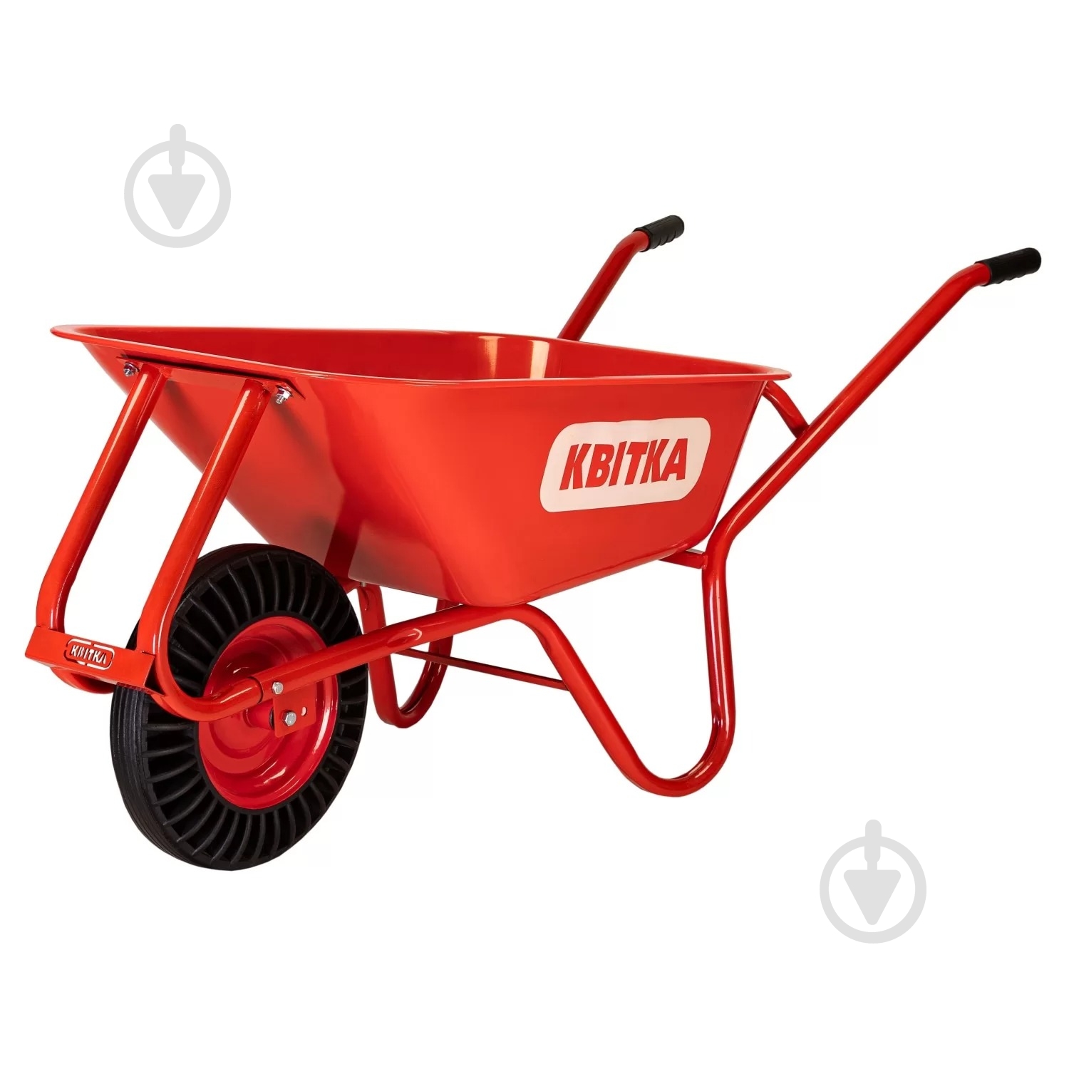 Тачка садово-будівельна КВІТКА PRO 100 л до 180 кг Formula 1 Expert (110-4058) - фото 1 Тачка садово-будівельна КВІТКА PRO 100 л до 180 кг Formula 1 Expert (110-4058) - фото 1