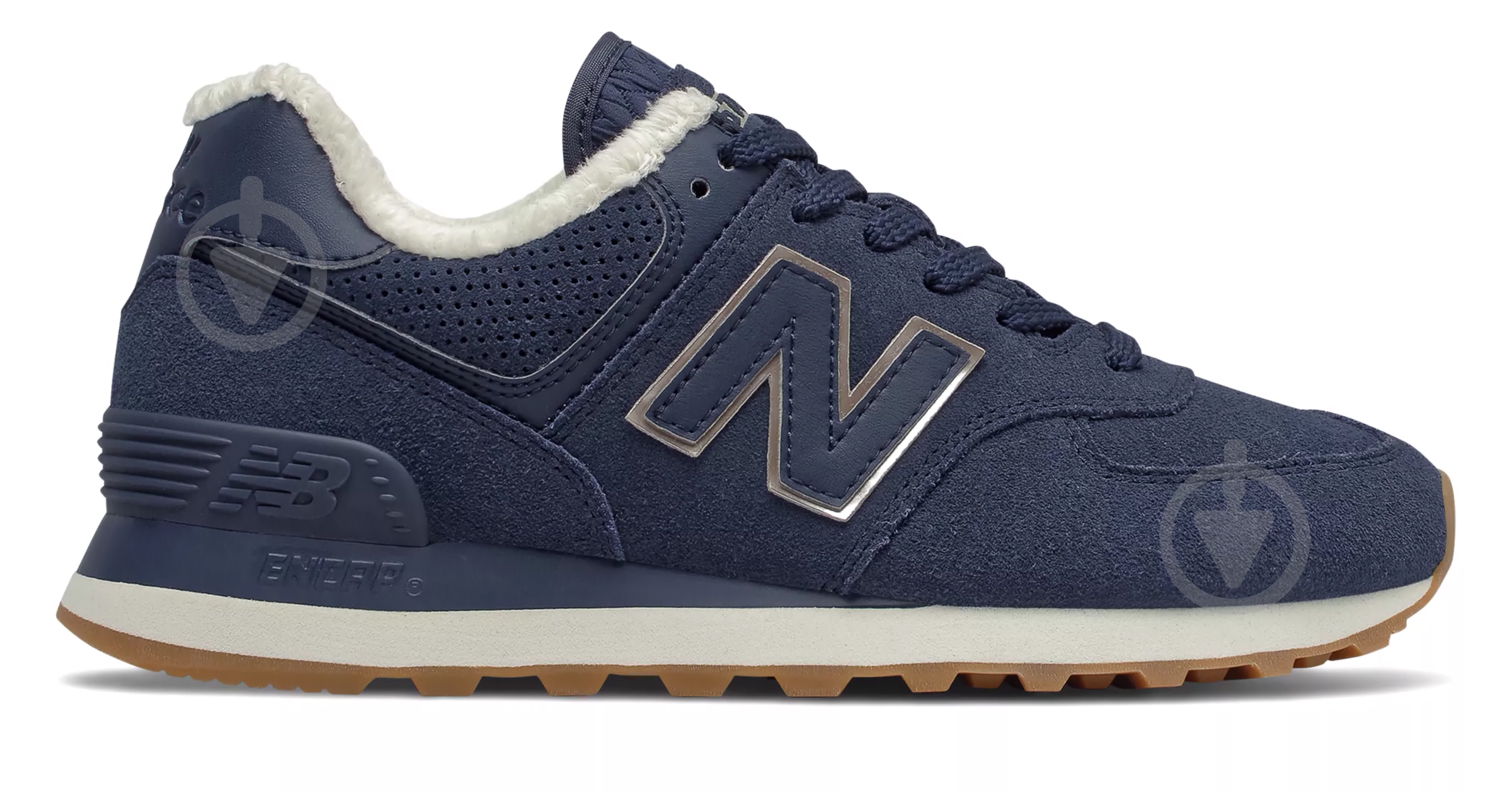 Ботинки New Balance WL574LX2 р.37,5 синий - фото 1