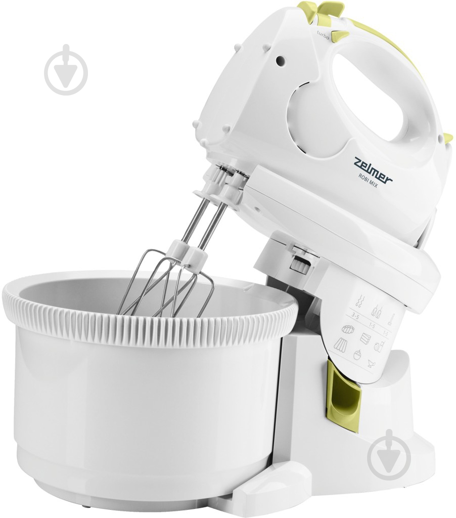 Миксер Zelmer ZHM 0861 LUA (381.61 Lime) - фото 1
