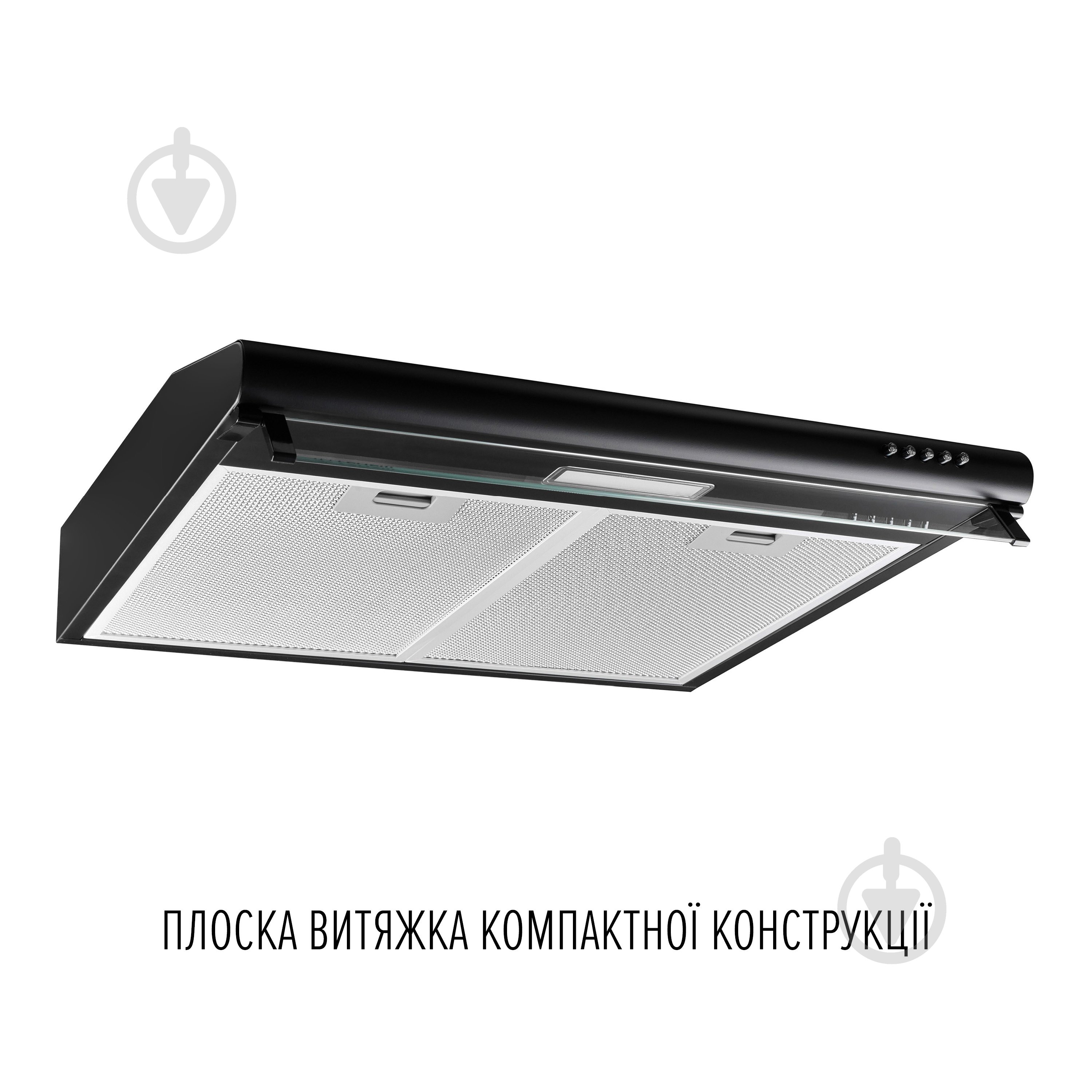 Вытяжка Perfelli PL 6244 BL LED - фото 2