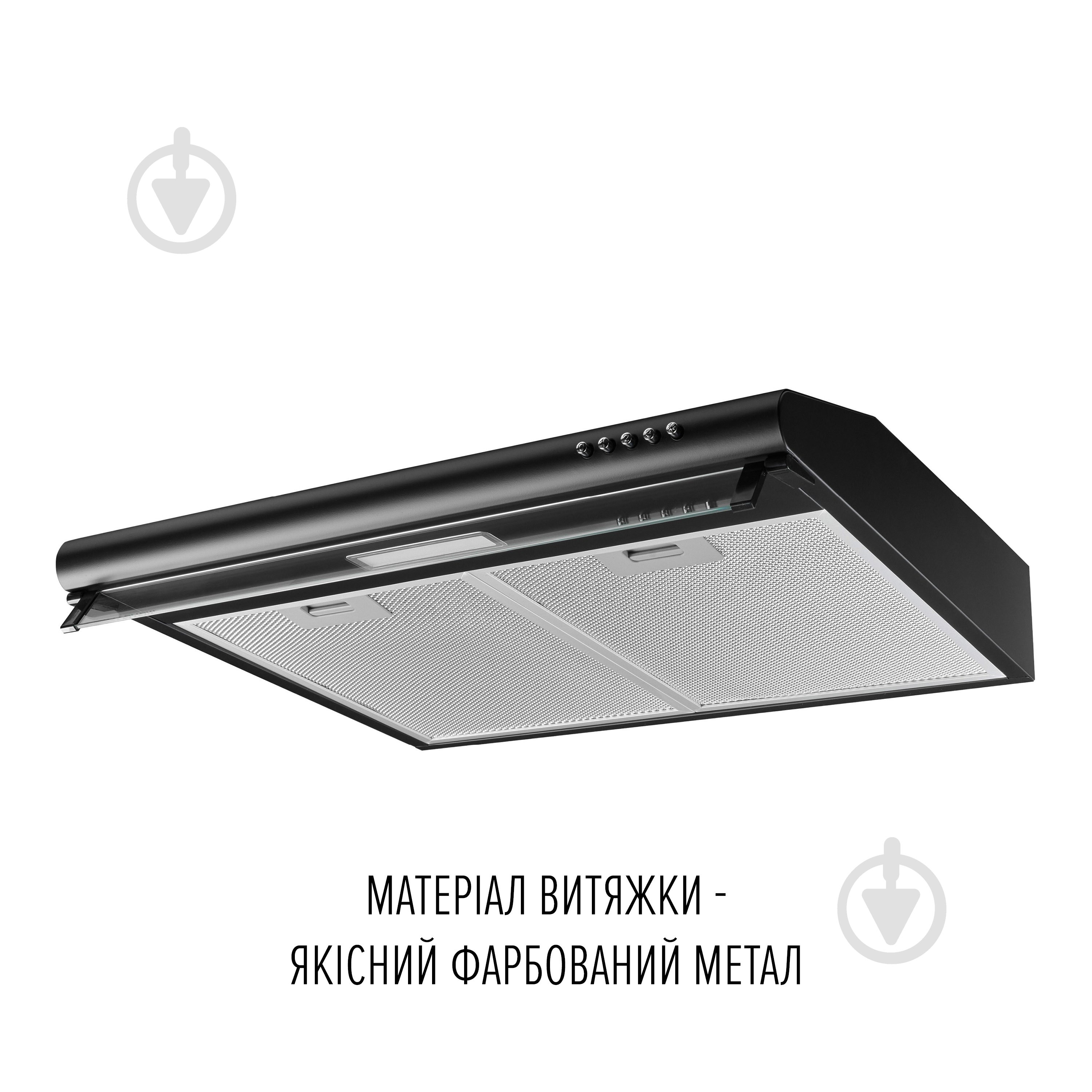 Вытяжка Perfelli PL 6244 BL LED - фото 3