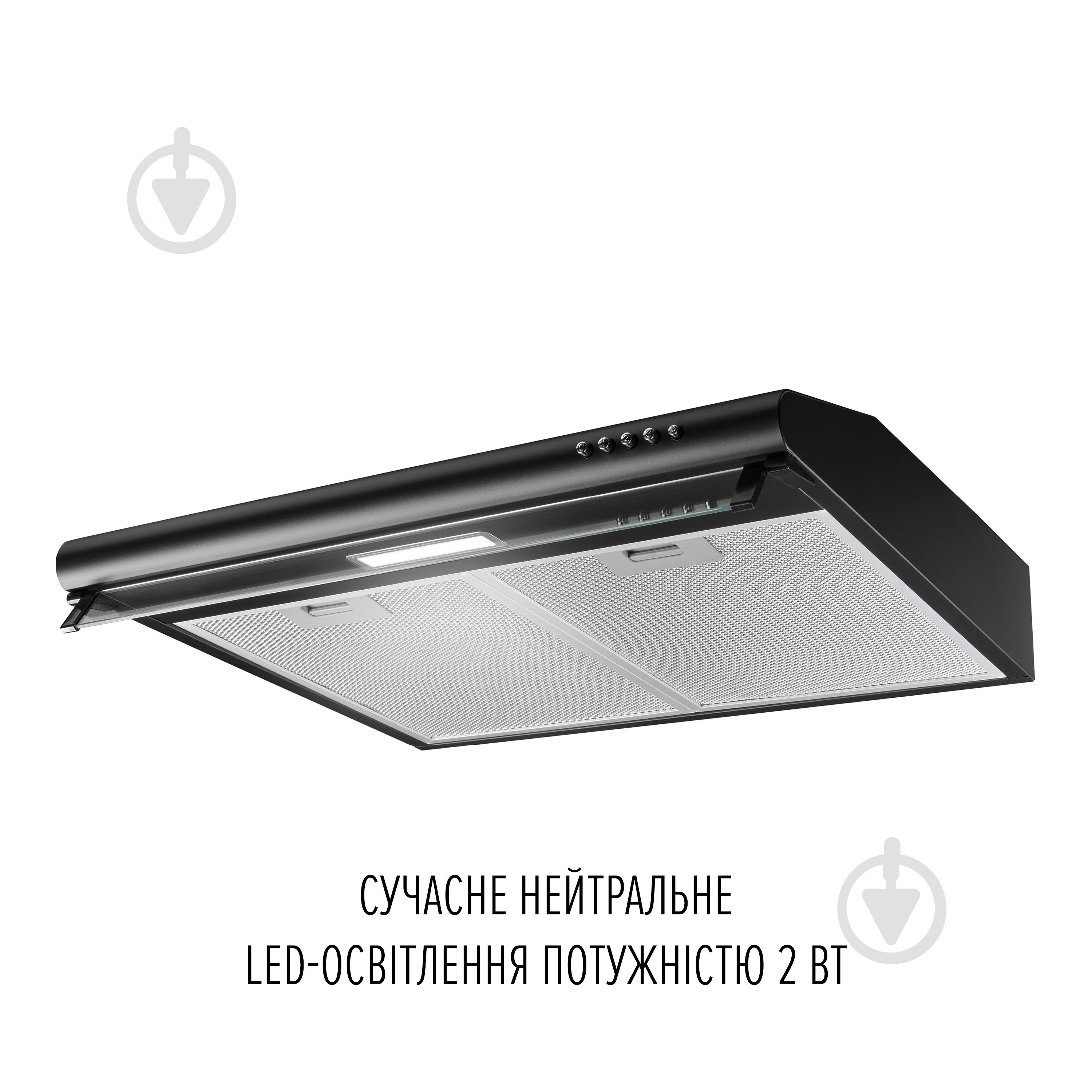 Вытяжка Perfelli PL 6244 BL LED - фото 4