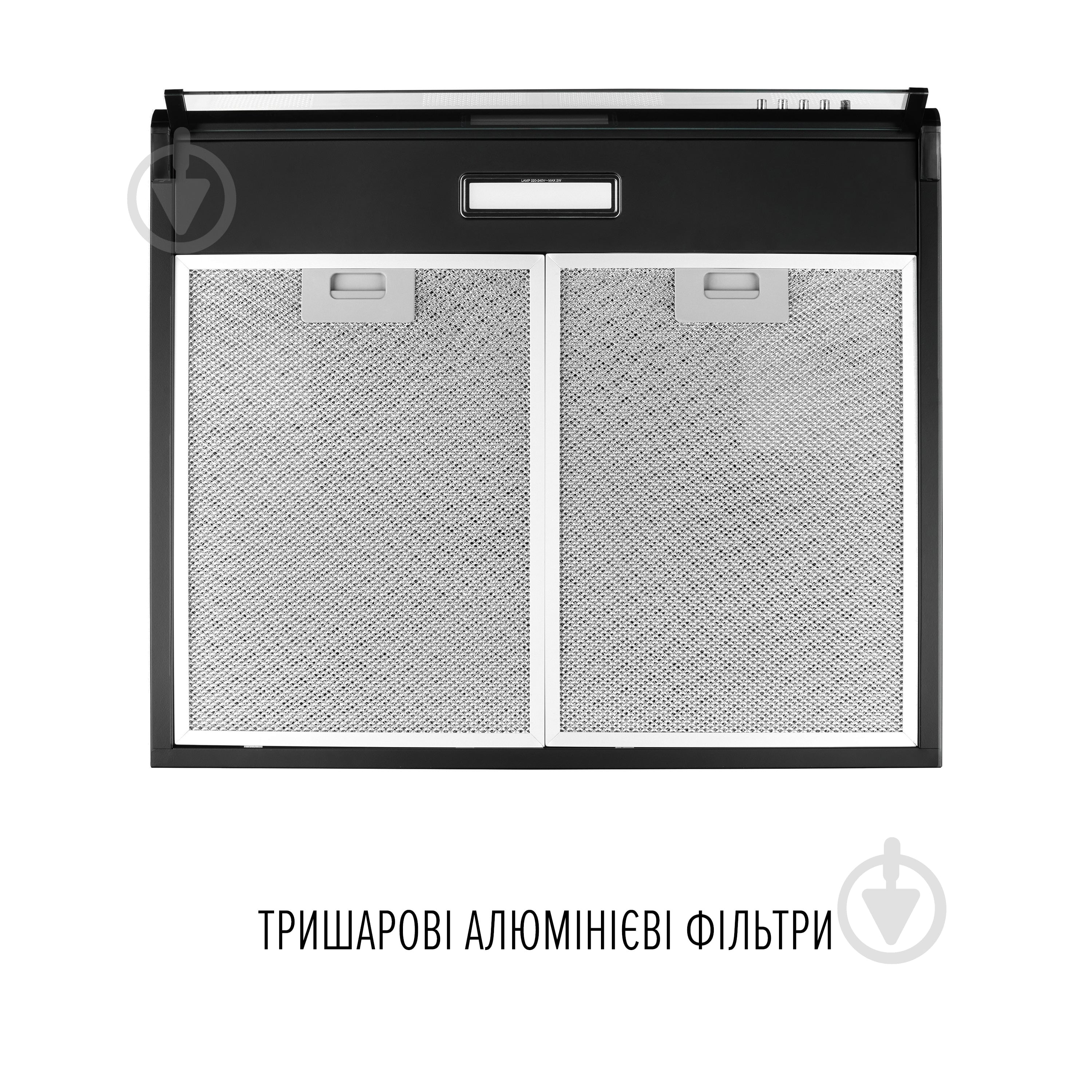 Вытяжка Perfelli PL 6244 BL LED - фото 7