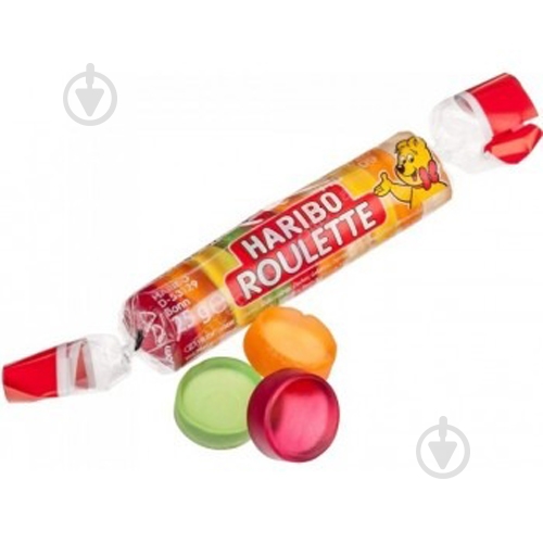 Конфеты желейная HARIBO Рулетка 25г HARIBO 25 г - фото 1