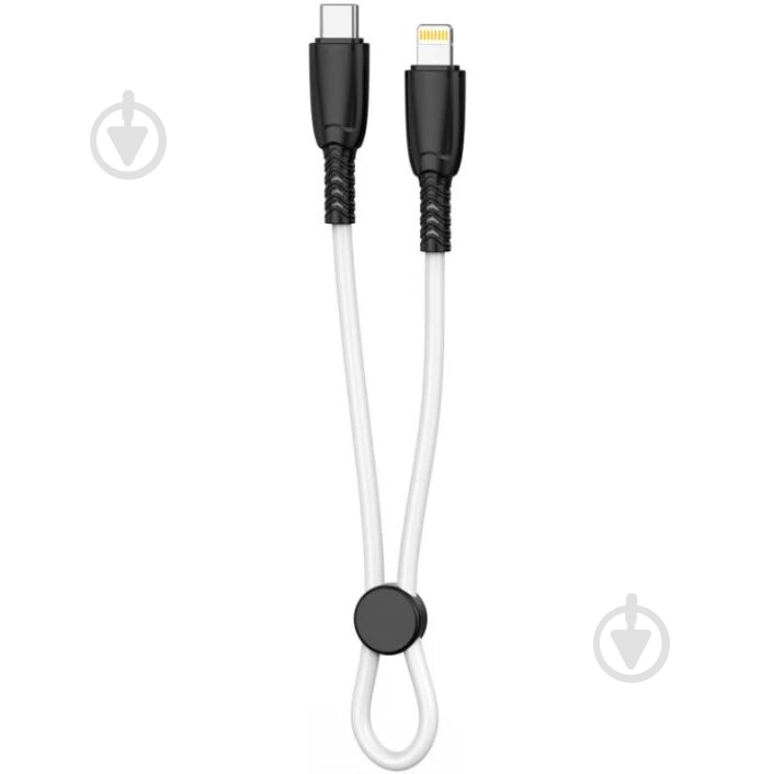 Кабель Xo USB C- L NB-Q248A 0,25 м white - фото 1