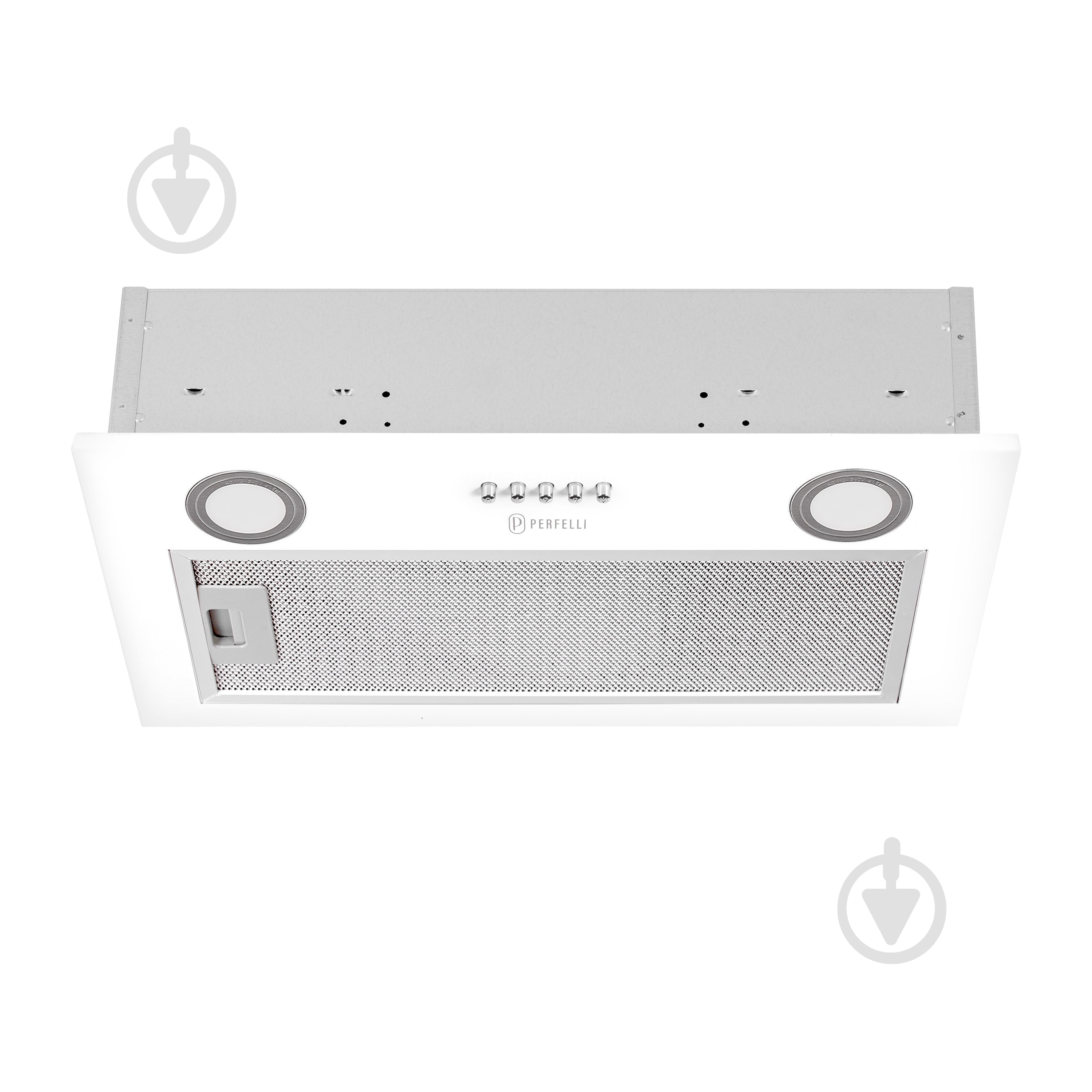 Вытяжка Perfelli BI 5212 WH LED - фото 1