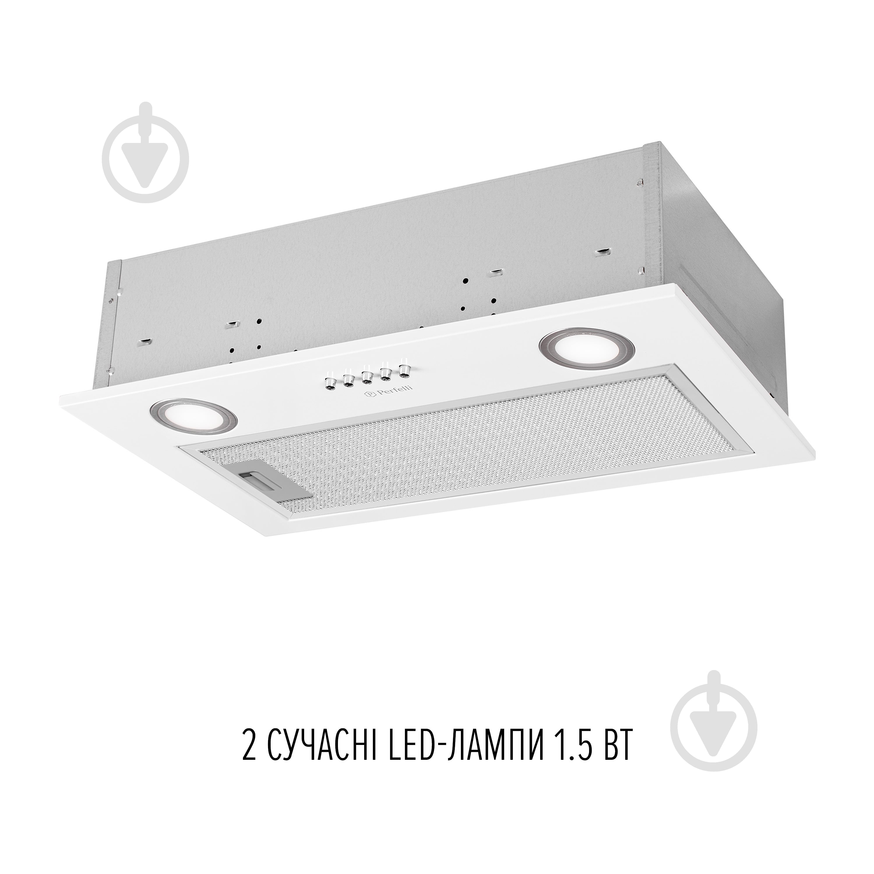 Вытяжка Perfelli BI 5212 WH LED - фото 6