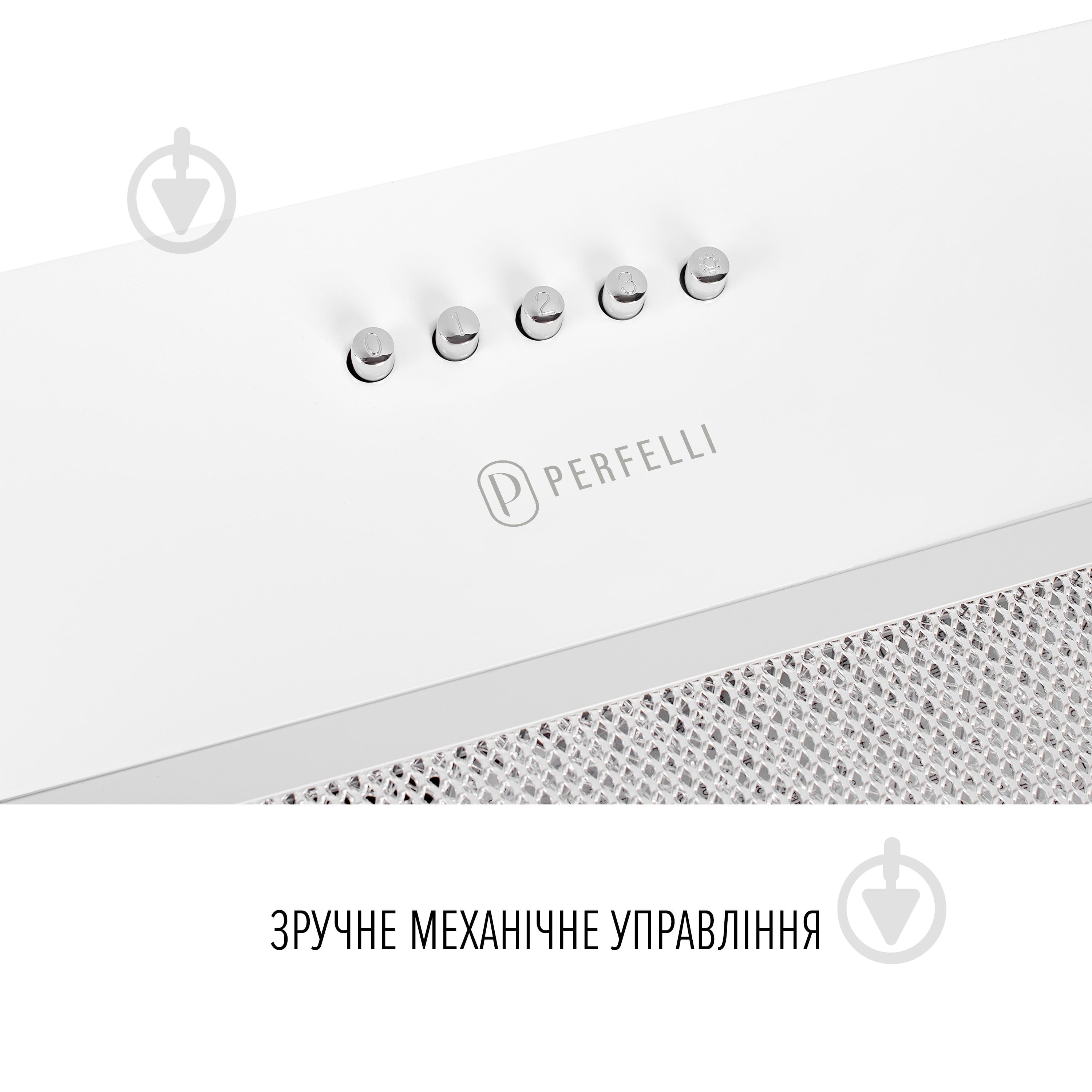 Вытяжка Perfelli BI 5212 WH LED - фото 7
