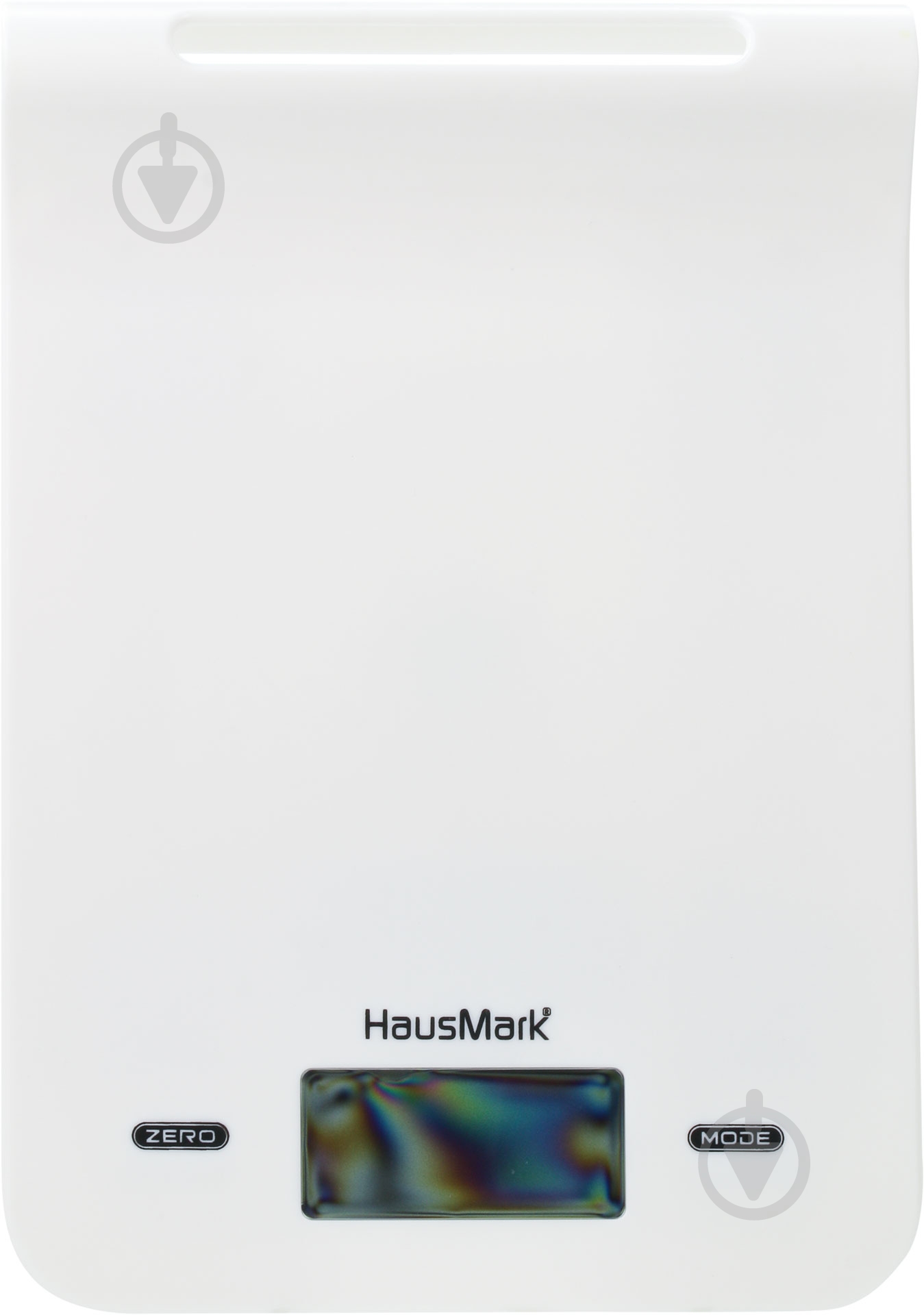 Весы кухонные HausMark KS-9630WH - фото 1