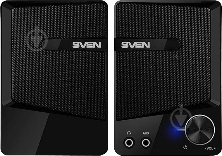 Акустика Sven 248 2.0 black - фото 1