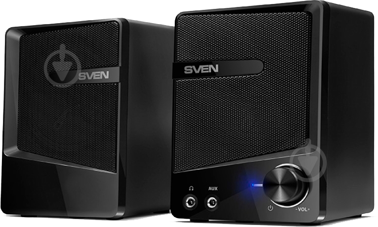 Акустика Sven 248 2.0 black - фото 2