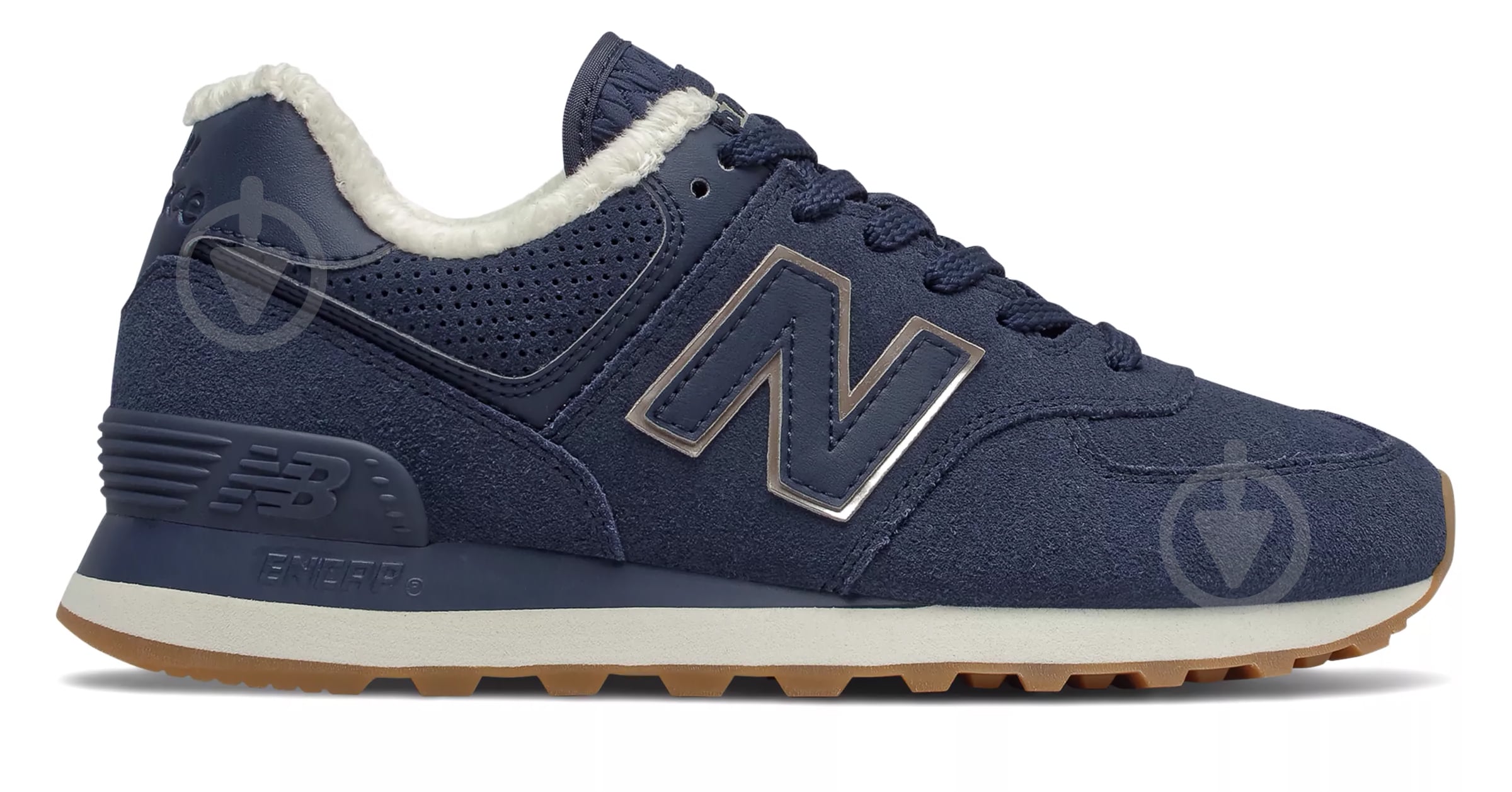 Ботинки New Balance WL574LX2 р.40 синий - фото 1
