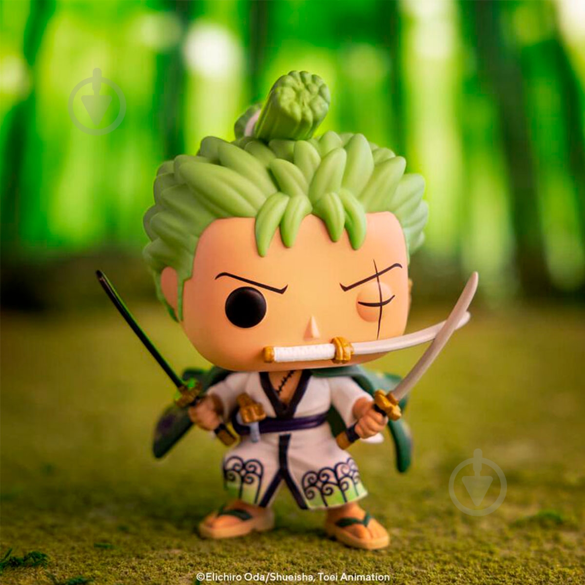 ᐉ Игровая фигурка Funko POP! Ророноа Зоро 54462 • Купить в Киеве