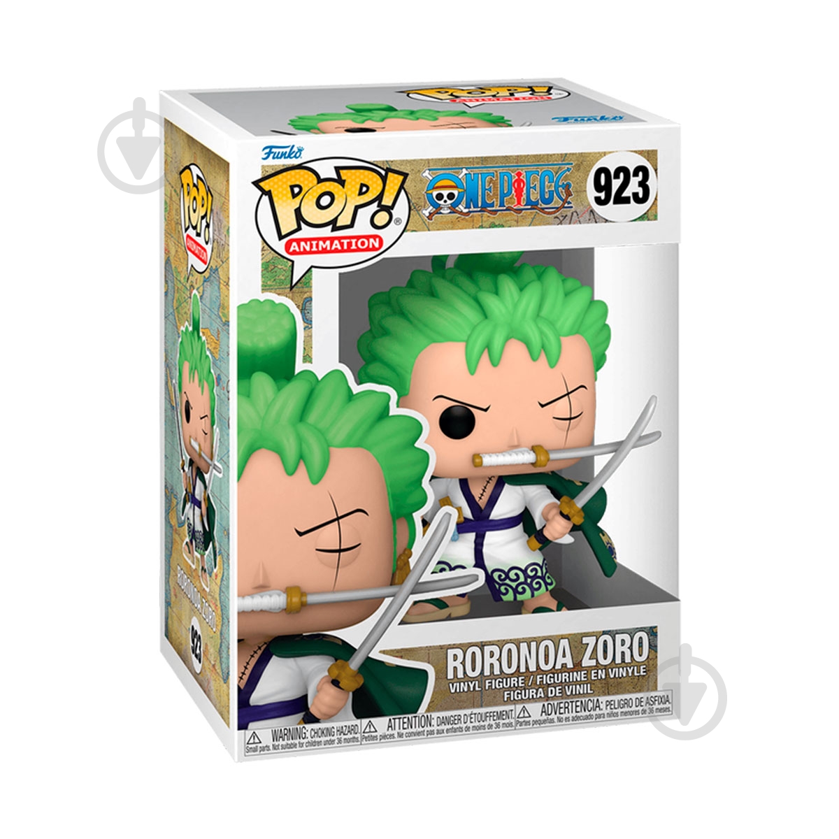 ᐉ Игровая фигурка Funko POP! Ророноа Зоро 54462 • Купить в Киеве