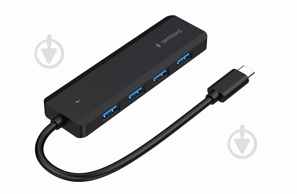 USB-хаб Gembird 4 порти USB 3.1,USB-C, USB-C PD - фото 2 USB-хаб Gembird 4 порти USB 3.1,USB-C, USB-C PD - фото 2