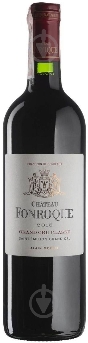 Вино Chateau Fonroque 2019 0,75 л - фото 1 Вино Chateau Fonroque 2019 0,75 л - фото 1