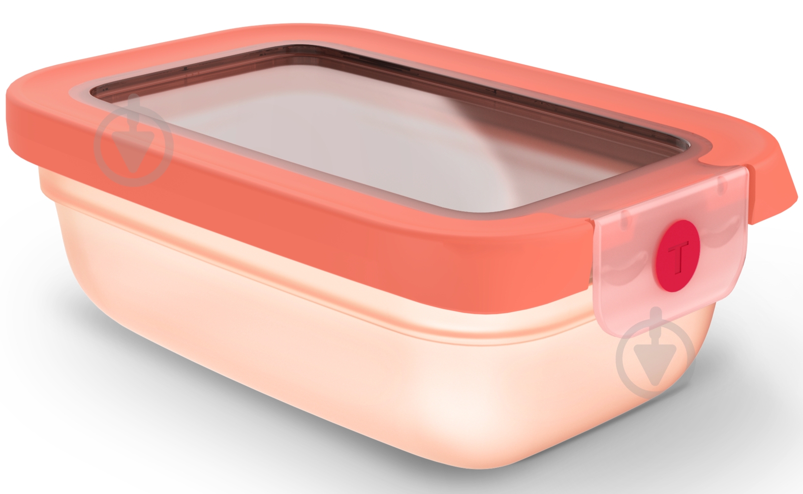 Контейнер із кришкою Tefal oneClick 0.75 л N1210510 - фото 1 Контейнер із кришкою Tefal oneClick 0.75 л N1210510 - фото 1