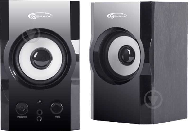 Акустична система Gemix TF-3 2.0 black - фото 3 Акустична система Gemix TF-3 2.0 black - фото 3