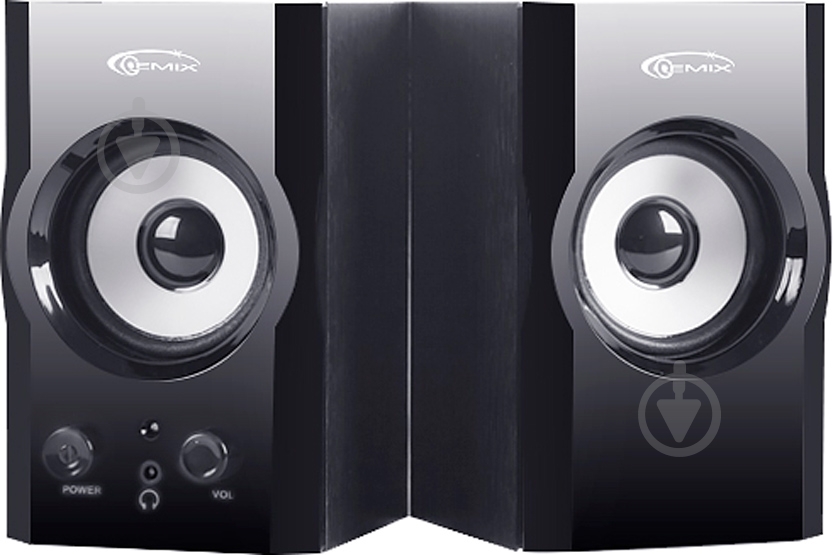 Акустична система Gemix TF-3 2.0 black - фото 1 Акустична система Gemix TF-3 2.0 black - фото 1