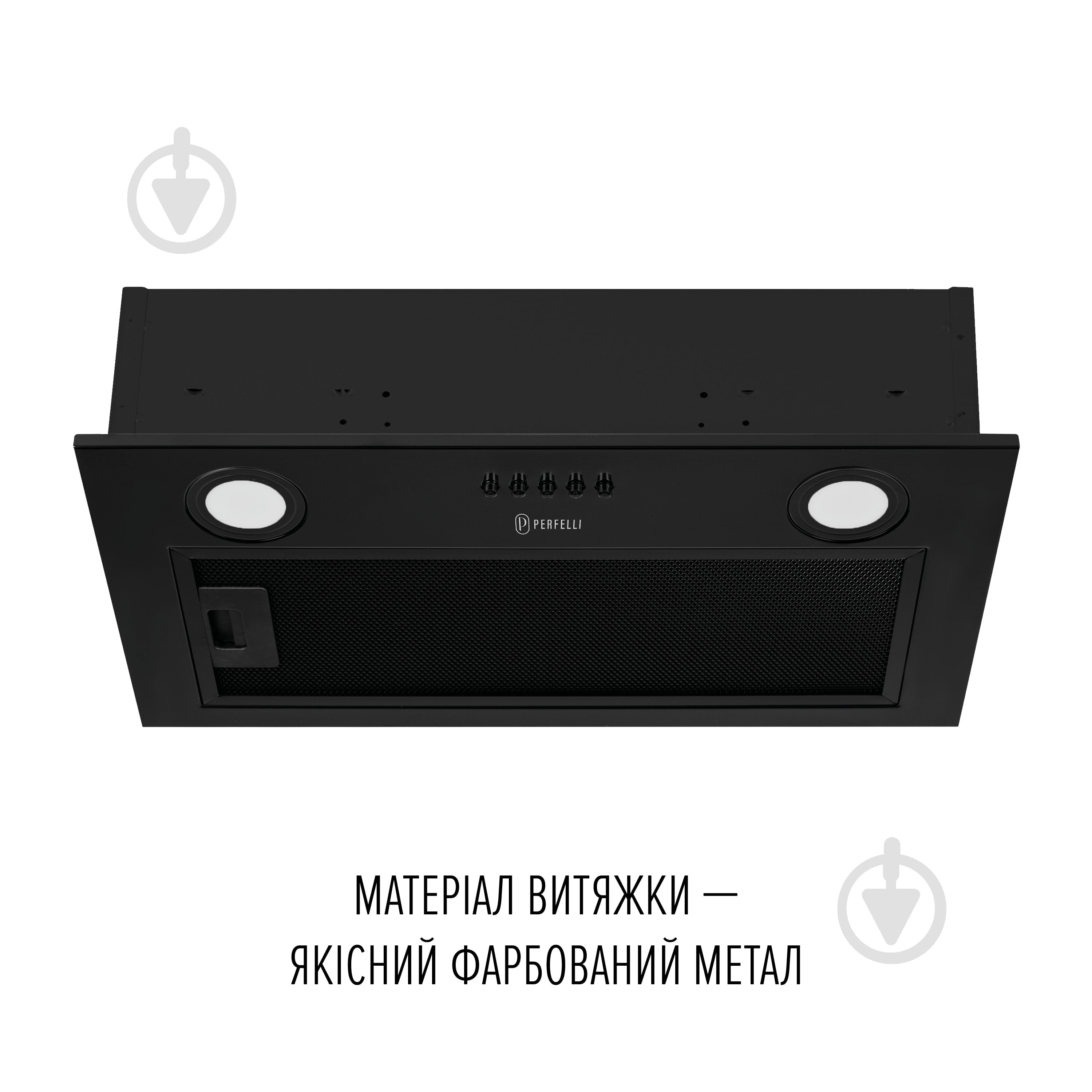 Вытяжка Perfelli BI 5612 FBL LED - фото 2 Вытяжка Perfelli BI 5612 FBL LED - фото 2