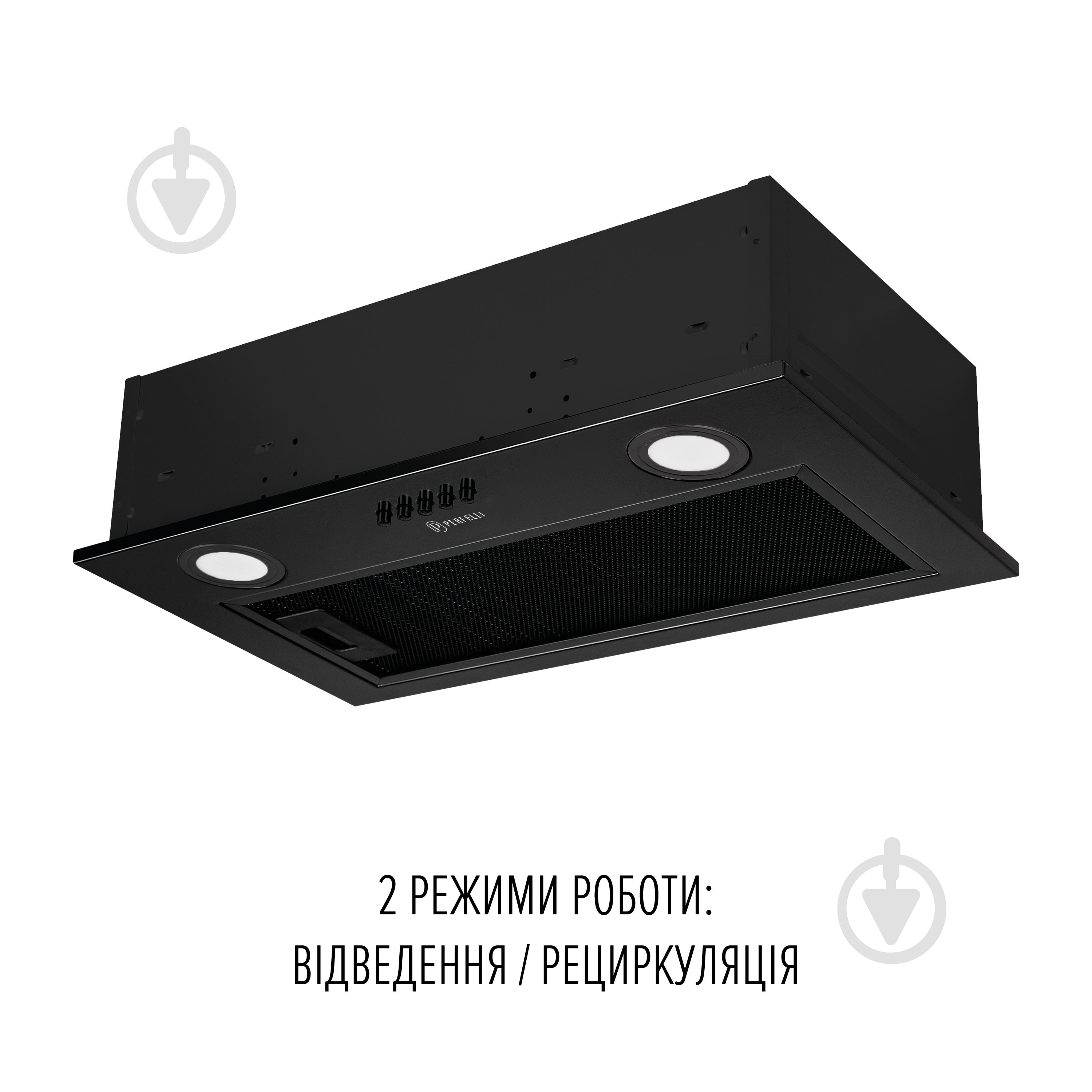 Вытяжка Perfelli BI 5612 FBL LED - фото 4 Вытяжка Perfelli BI 5612 FBL LED - фото 4