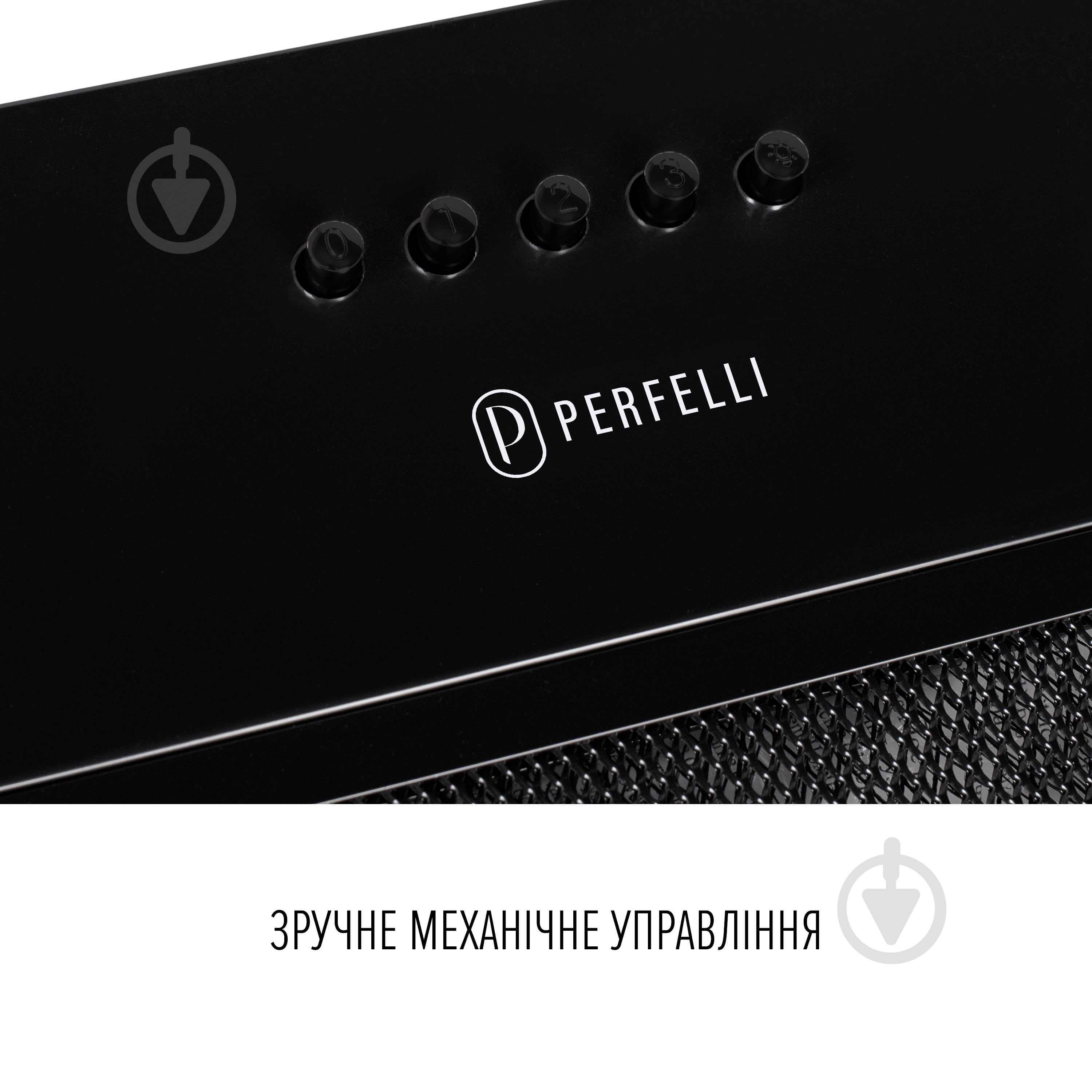 Вытяжка Perfelli BI 5612 FBL LED - фото 6 Вытяжка Perfelli BI 5612 FBL LED - фото 6
