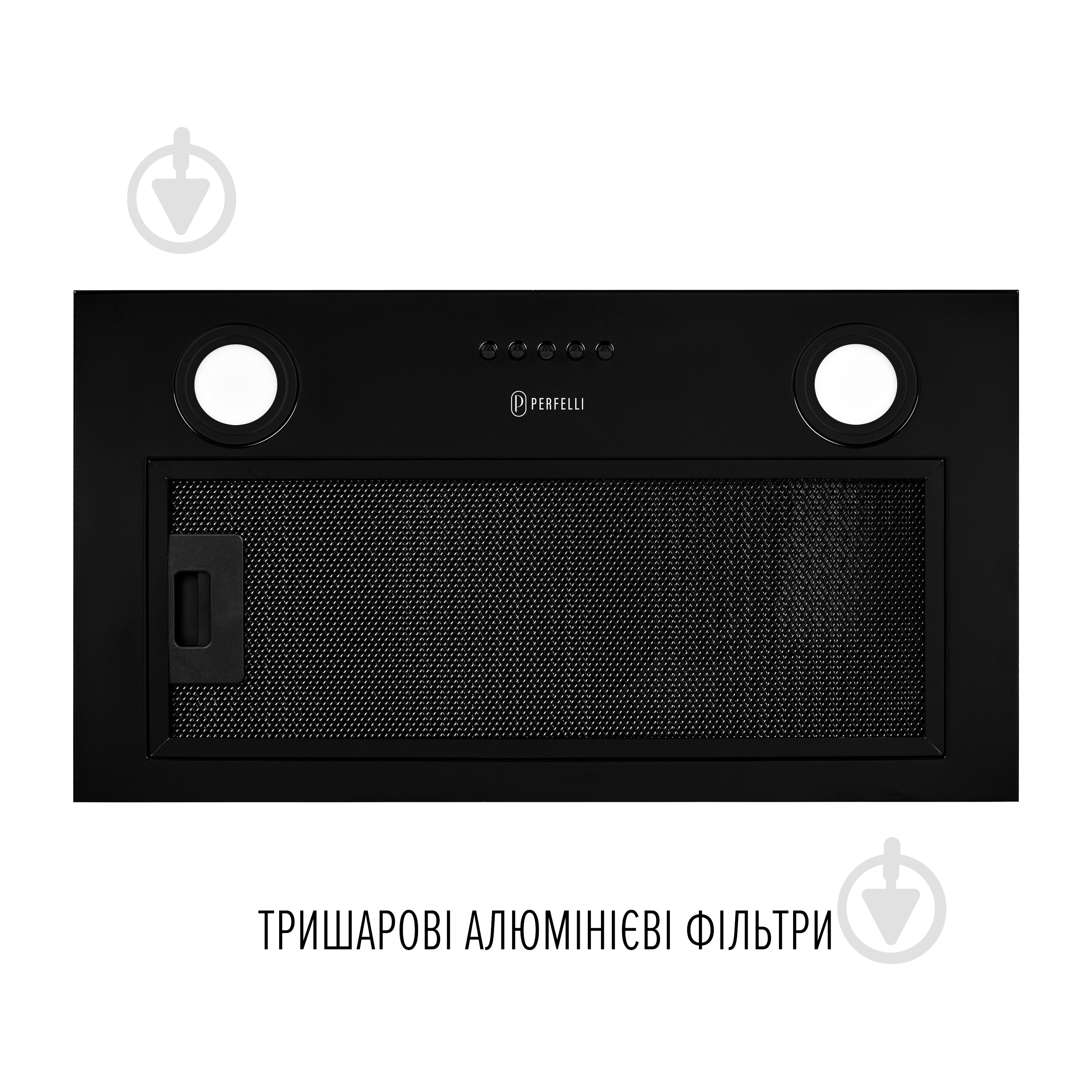 Вытяжка Perfelli BI 5612 FBL LED - фото 7 Вытяжка Perfelli BI 5612 FBL LED - фото 7