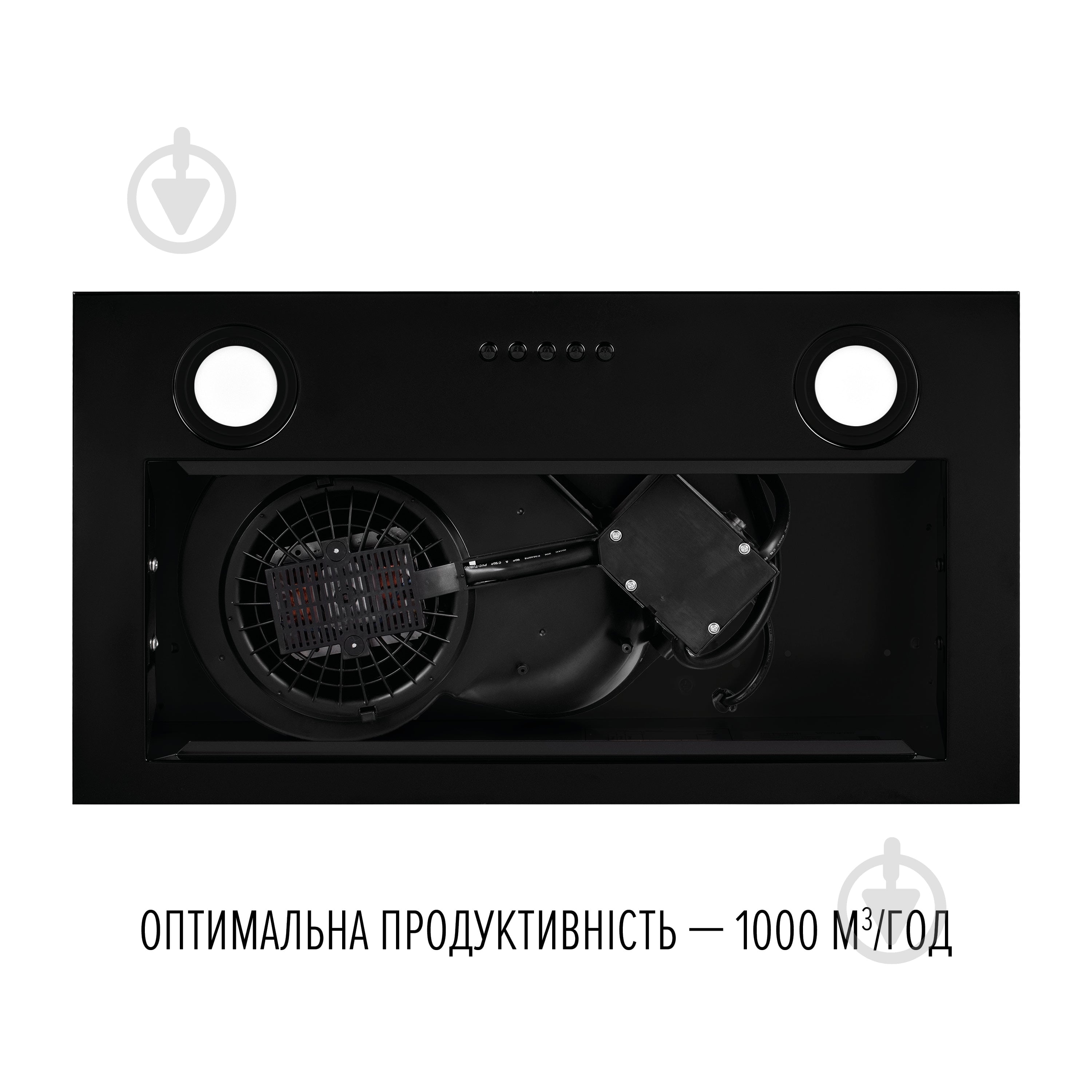 Вытяжка Perfelli BI 5612 FBL LED - фото 8 Вытяжка Perfelli BI 5612 FBL LED - фото 8