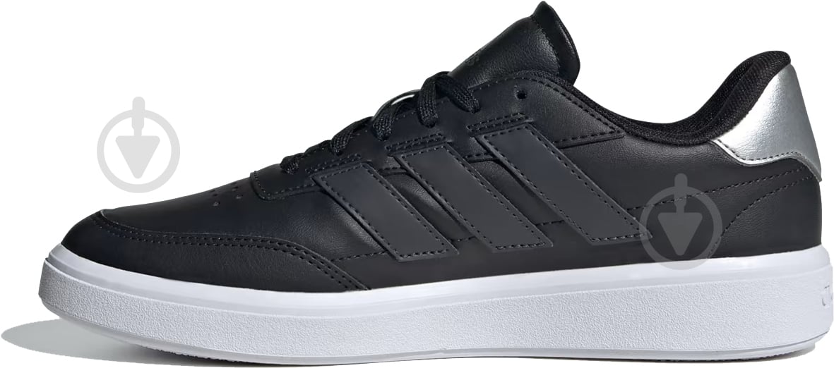 Кроссовки женские демисезонные Adidas COURTBLOCK IF6492 р.39 1/3 черные - фото 2