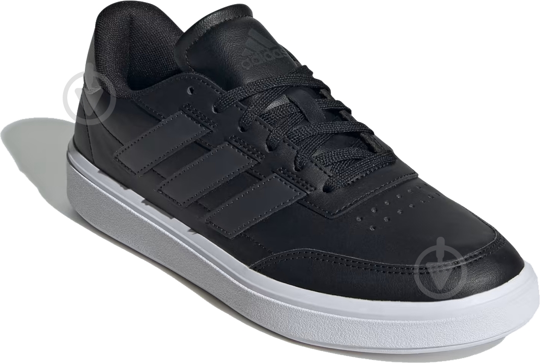Кроссовки женские демисезонные Adidas COURTBLOCK IF6492 р.39 1/3 черные - фото 3