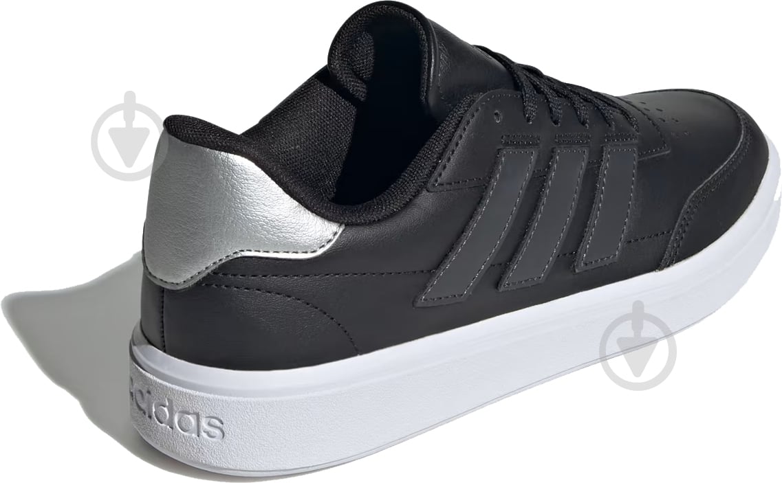Кроссовки женские демисезонные Adidas COURTBLOCK IF6492 р.39 1/3 черные - фото 4