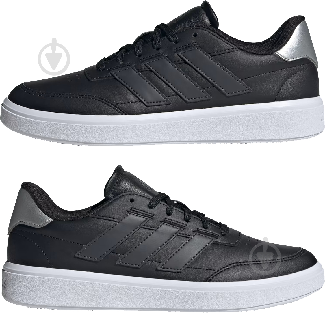 Кроссовки женские демисезонные Adidas COURTBLOCK IF6492 р.39 1/3 черные - фото 5