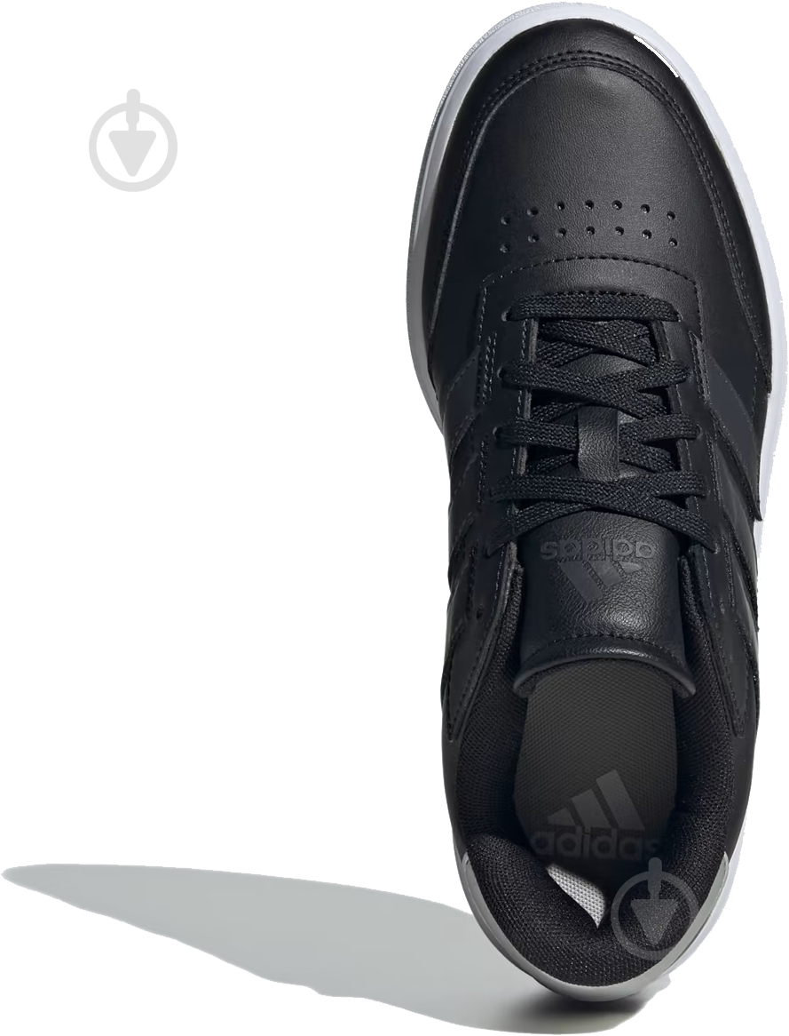 Кроссовки женские демисезонные Adidas COURTBLOCK IF6492 р.39 1/3 черные - фото 6