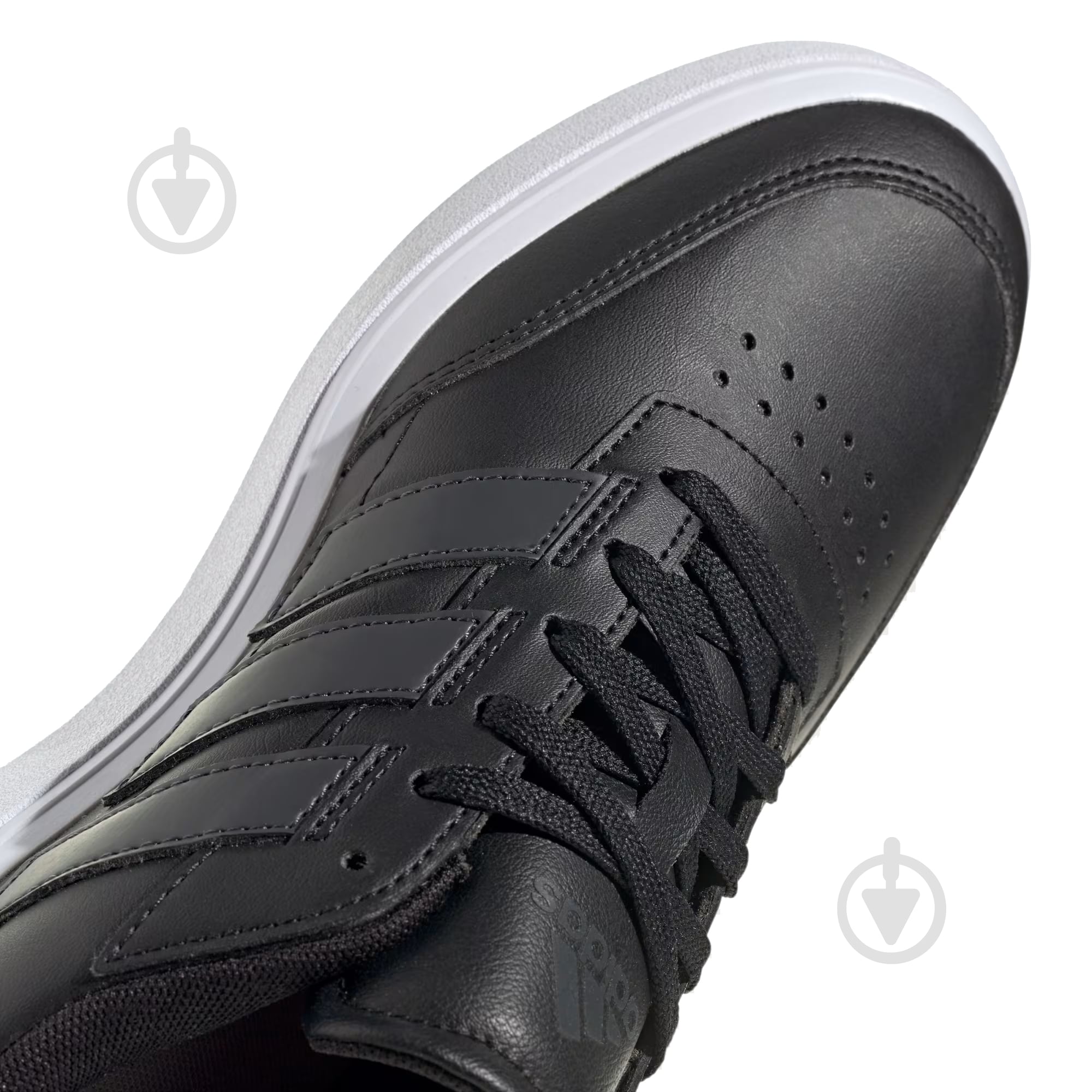 Кроссовки женские демисезонные Adidas COURTBLOCK IF6492 р.39 1/3 черные - фото 7
