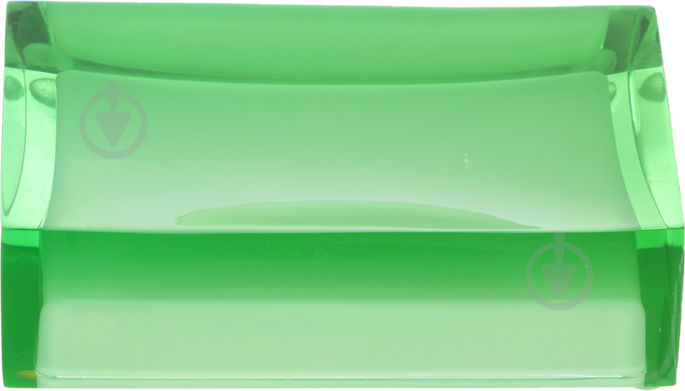 Мыльница Luna Grand зеленый - фото 2