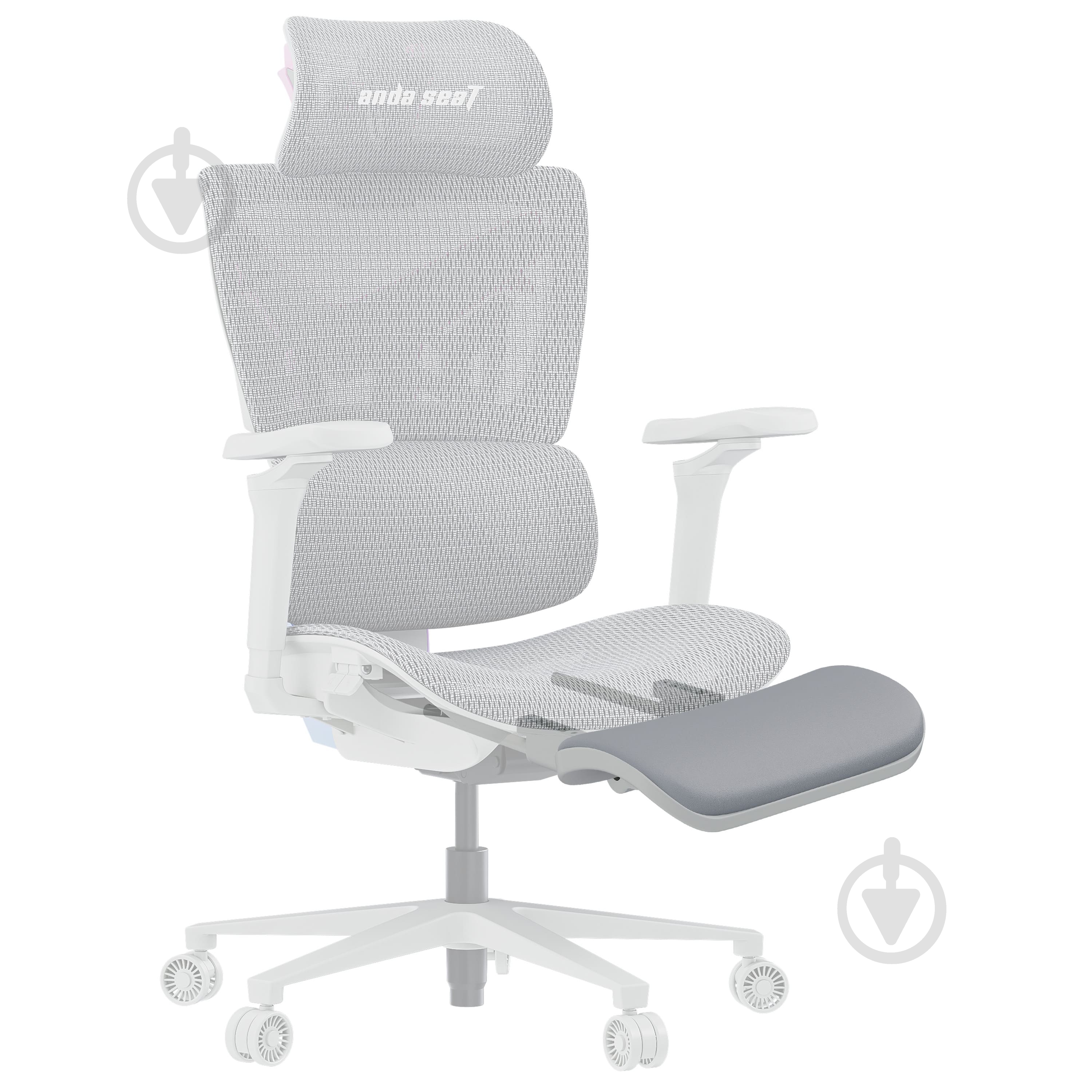 Подставка для ног Anda Seat Footrest X-Air/X-Air Pro Gray (WY-AC-JT-01-G) - фото 1 Подставка для ног Anda Seat Footrest X-Air/X-Air Pro Gray (WY-AC-JT-01-G) - фото 1