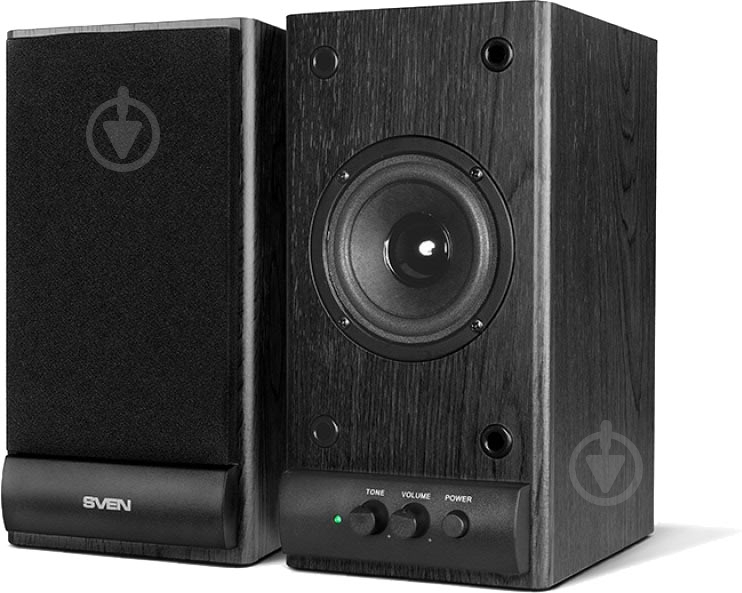 Акустическая система Sven SPS-609 2.0 black - фото 1