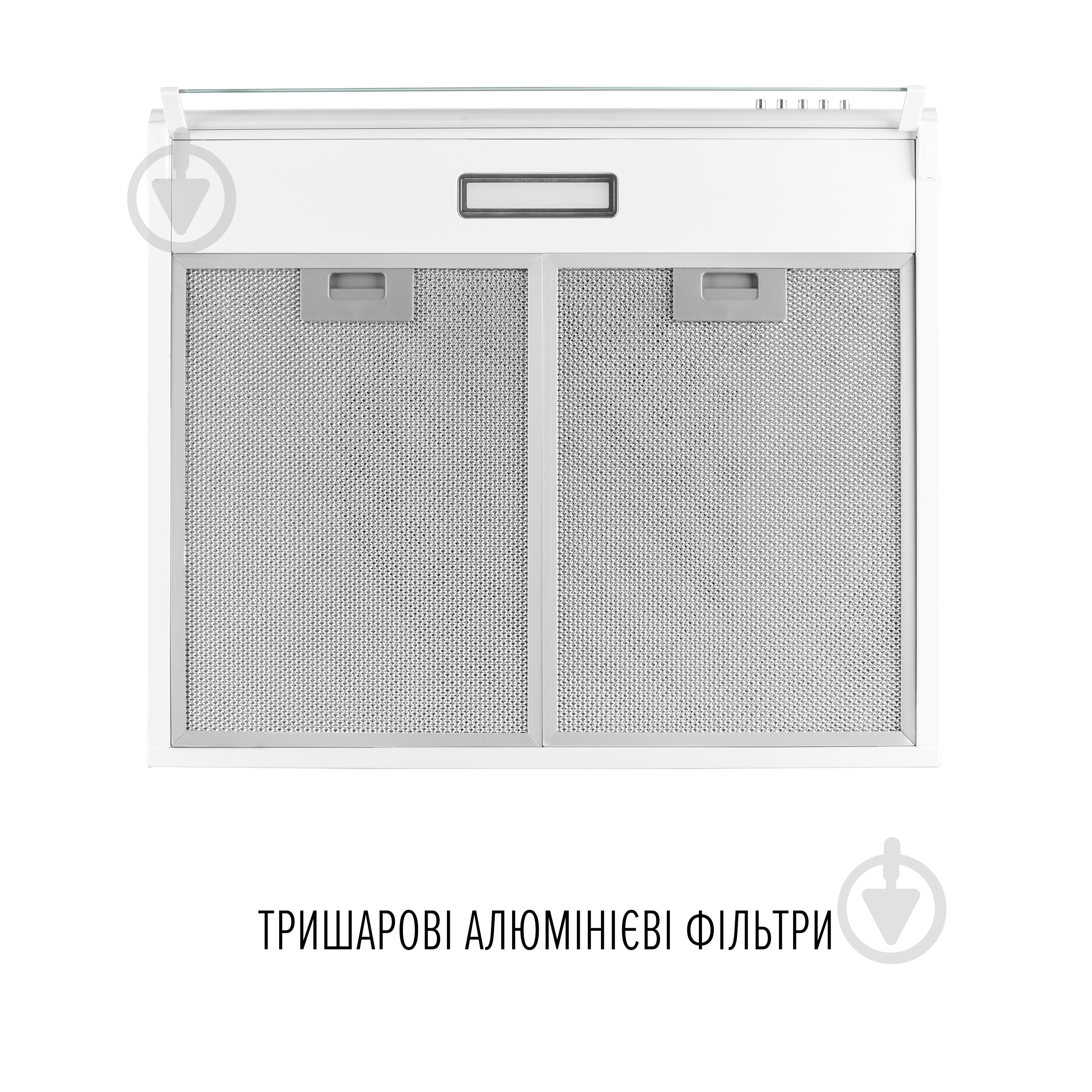 Вытяжка Perfelli PL 6244 W LED - фото 7 Вытяжка Perfelli PL 6244 W LED - фото 7