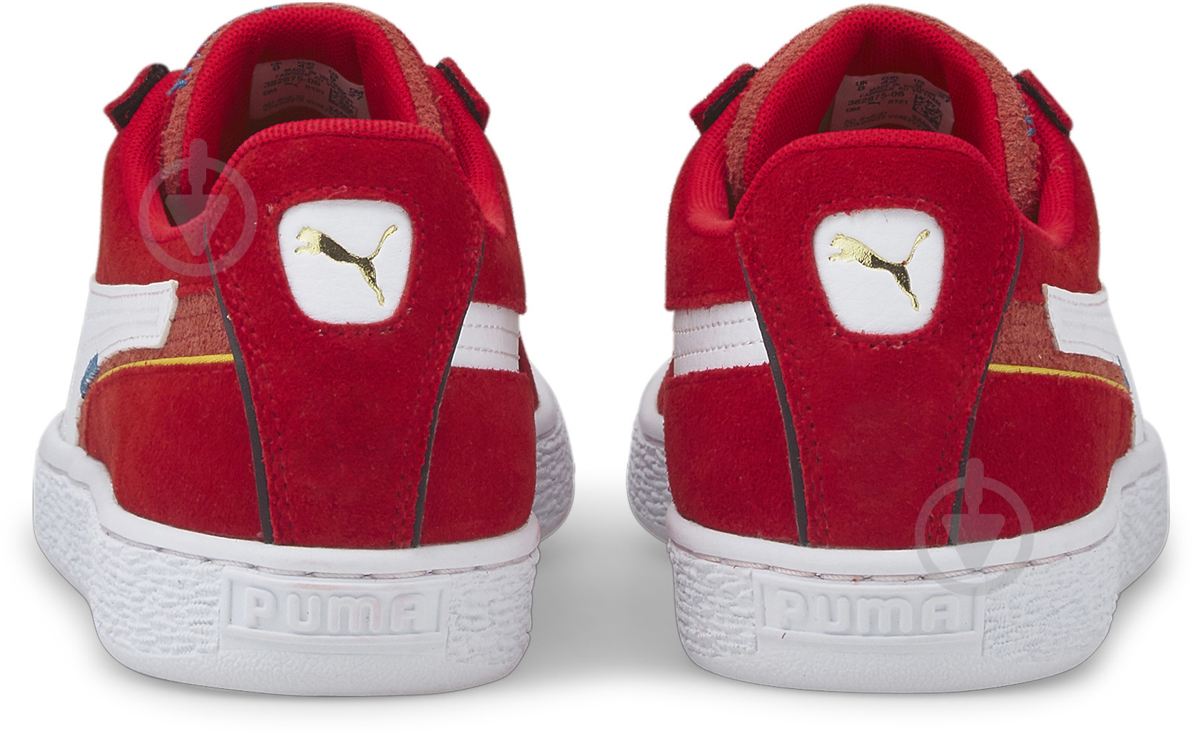 Кроссовки мужские Puma Suede Displaced 38287506 р.42,5 красные - фото 3 Кроссовки мужские Puma Suede Displaced 38287506 р.42,5 красные - фото 3