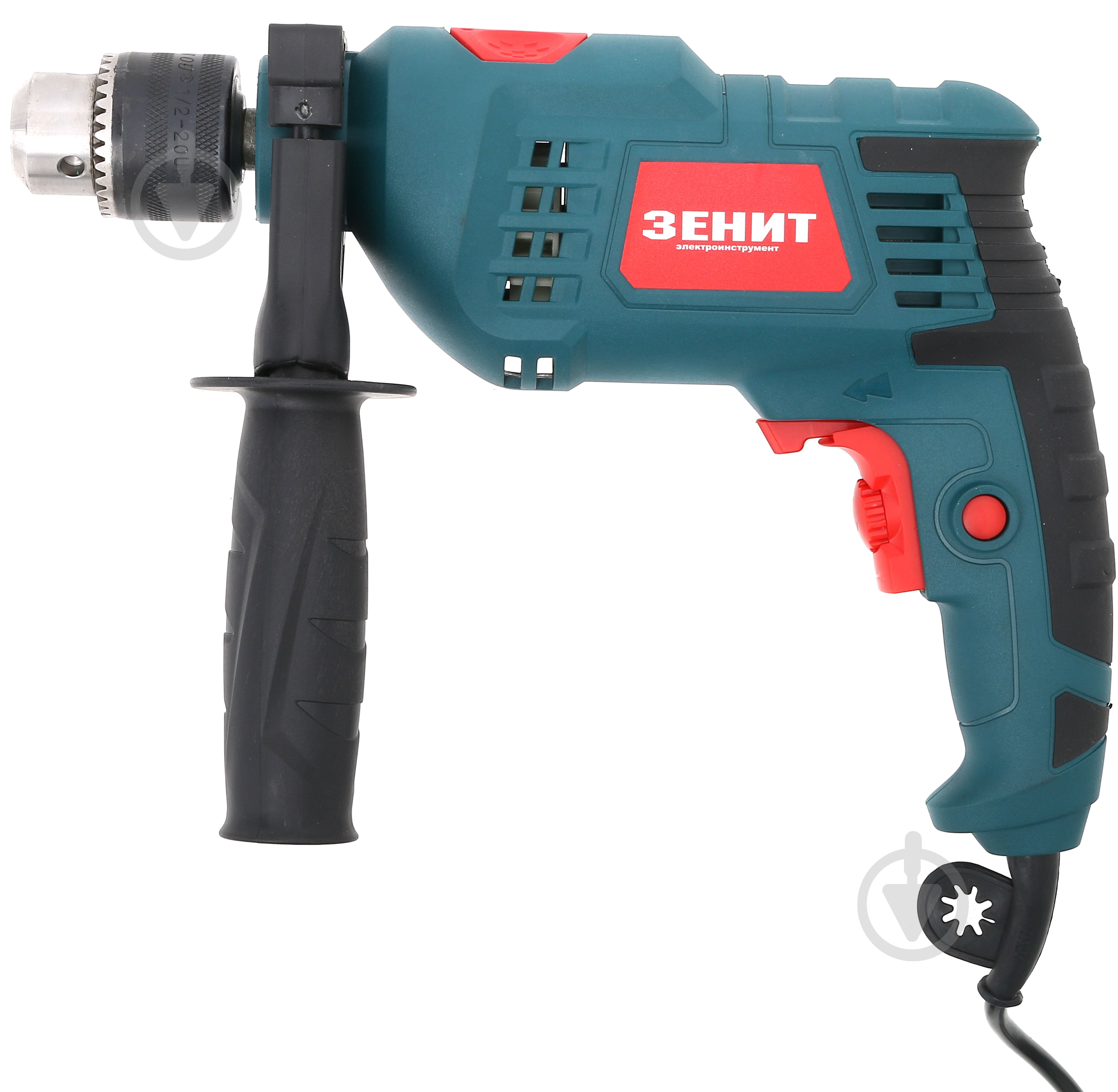 Дрель ударная Зеніт ЗД-Е 900 842456 - фото 2