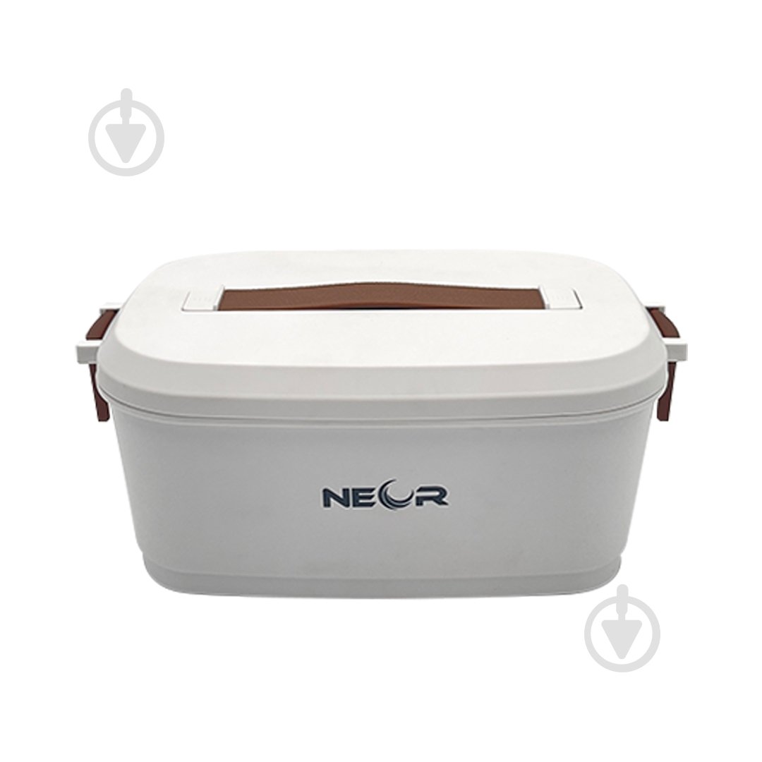 Ланч-бокс NEOR для подогрева пищи HEAT 15L04 WT - фото 8