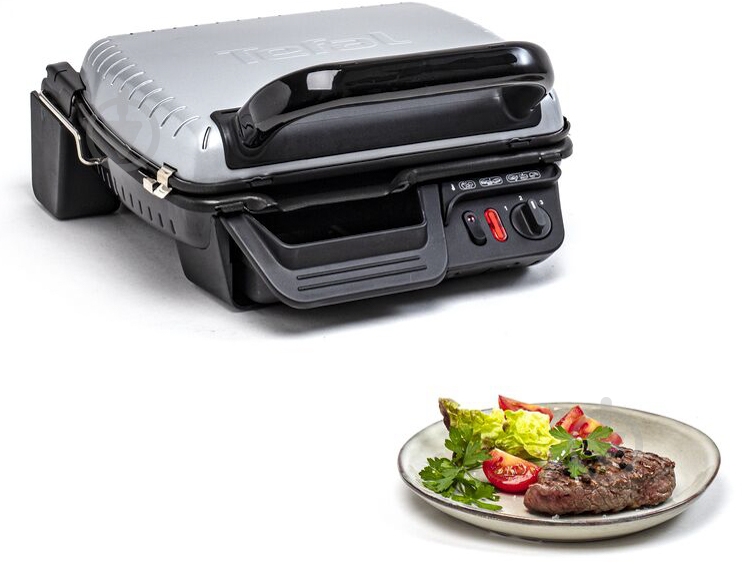 Гриль-барбекю Tefal ULTRACOMPACT GC305012 - фото 9