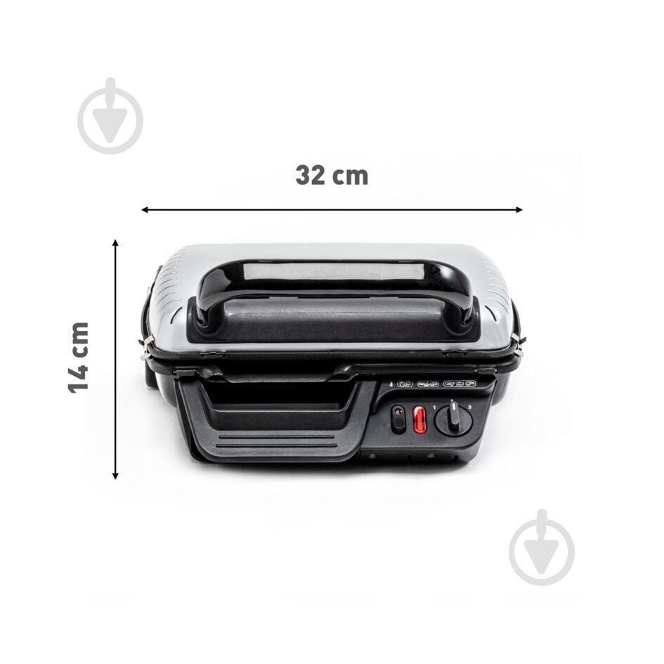 Гриль-барбекю Tefal ULTRACOMPACT GC305012 - фото 4